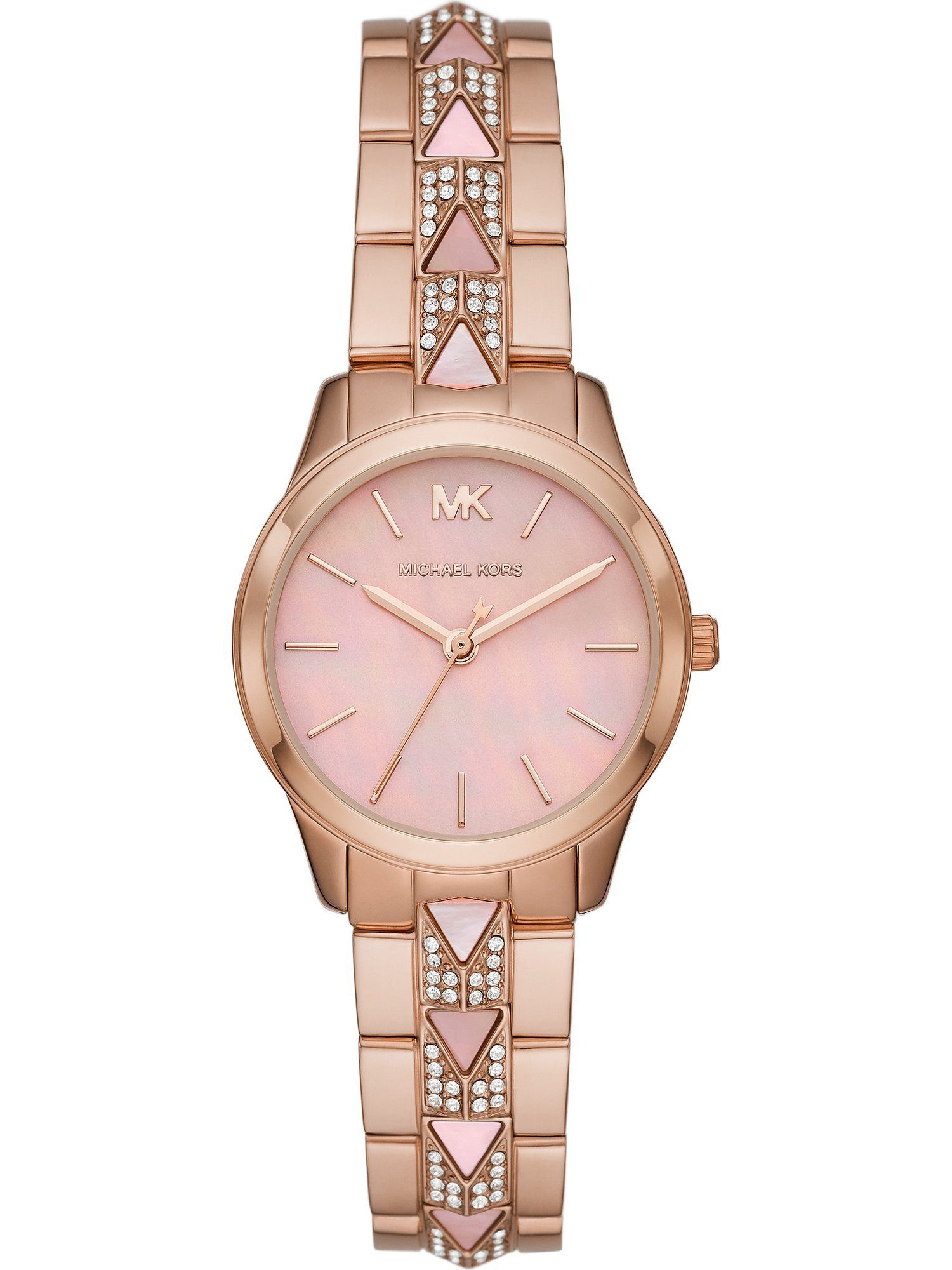 MICHAEL KORS Quarzuhr Michael Kors Damen-Uhren günstig online kaufen