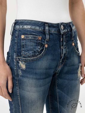 Herrlicher 7/8-Jeans Shyra Cropped Organic Cotton