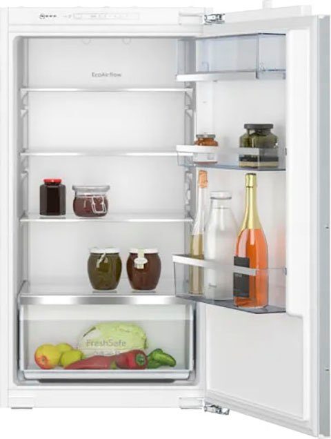 NEFF Einbaukühlschrank N 50 KI1312FE0, 102,1 cm hoch, 54,1 cm breit, Fresh Safe: Schublade für flexible Lagerung von Obst & Gemüse