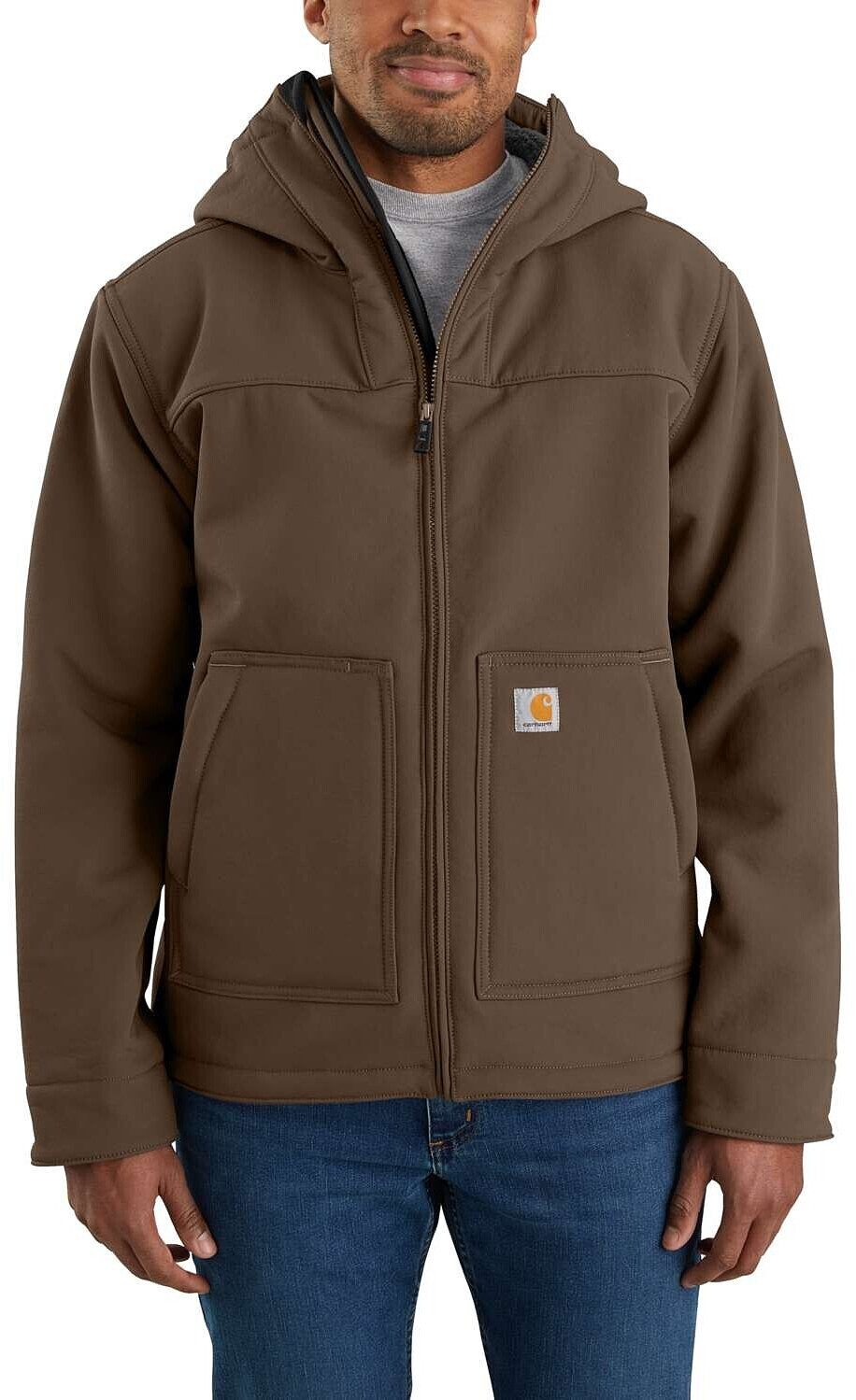 Carhartt Softshelljacke Super Dux Bonded Detroit dauerhaft wasserabweisende günstig online kaufen