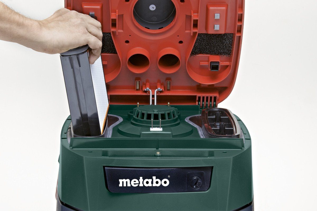 l, LACP 4380 35 metabo l/min 35 ASR Nass-Trocken-Sauger