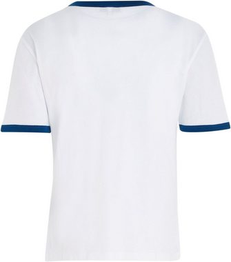 Tommy Hilfiger T-Shirt mit großem Markenlogo
