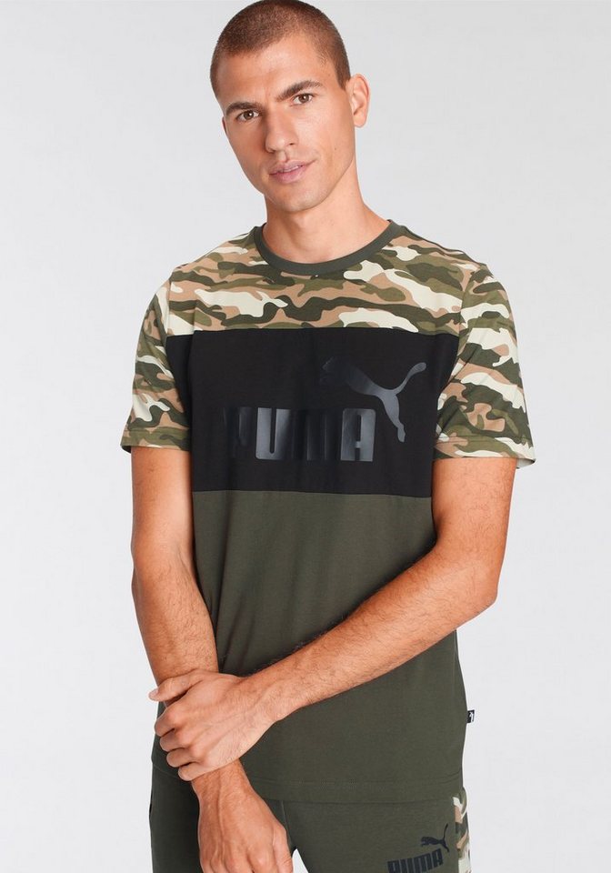 T-Shirt ESS+ Tee PUMA Camo