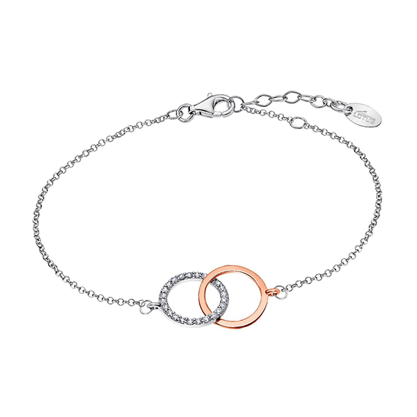 LOTUS SILVER Silberarmband Lotus Silver Kreise günstig online kaufen