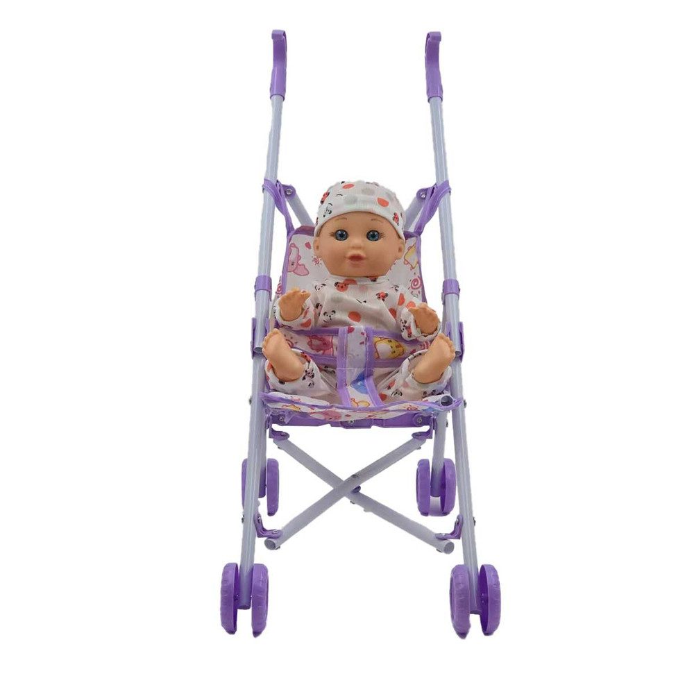 Besttoy Babypuppe Puppenbuggyset mit Luisa - ca. 26 cm günstig online kaufen