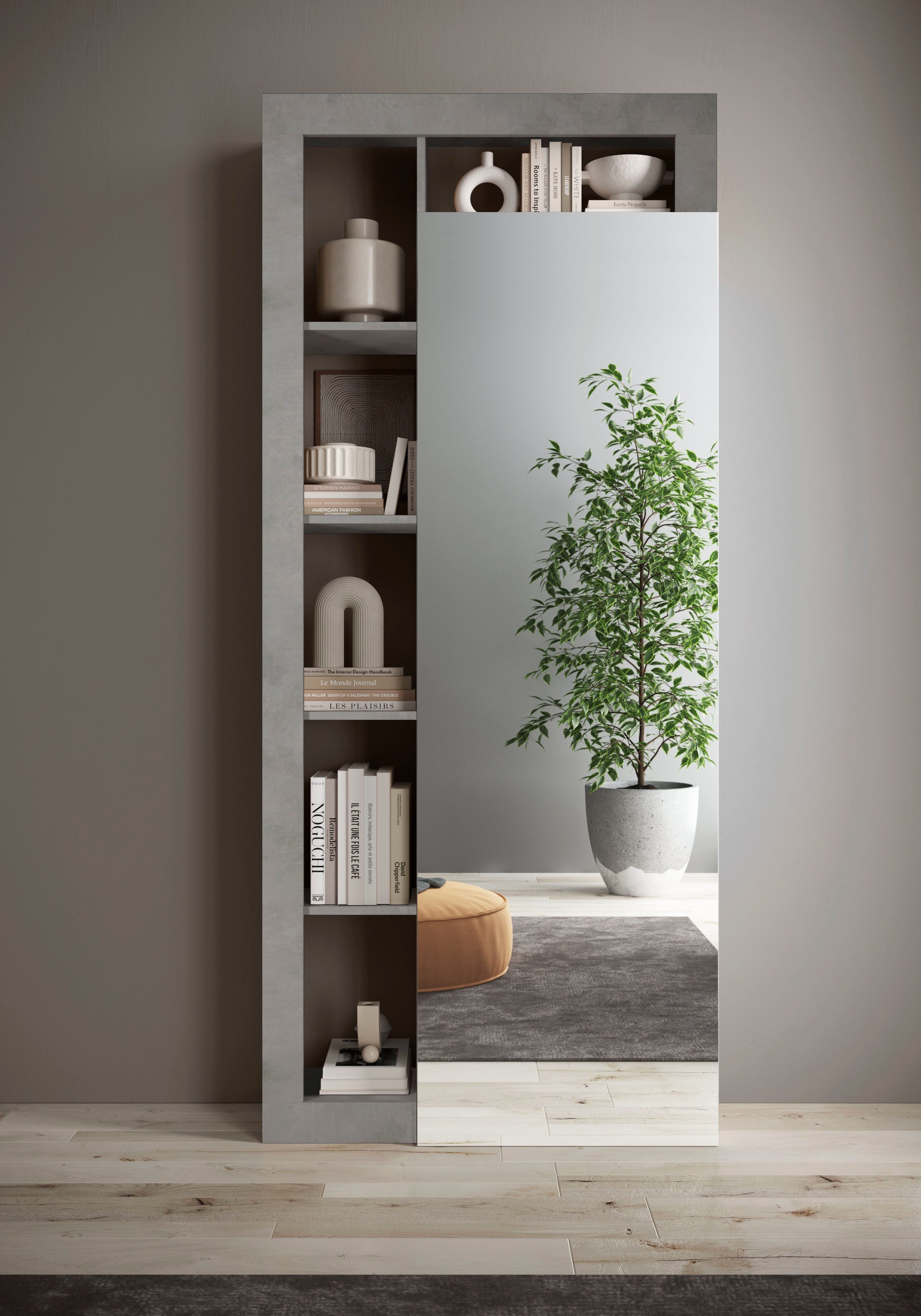 Home affaire Garderobenschrank Hamburg, Breite 91 cm Höhe 209 cm