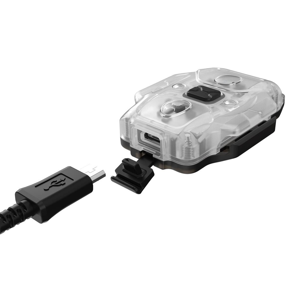 Armytek LED Taschenlampe Armytek Crystal Taschenlampe, Lichtfarbe weiß und ultraviolett (UV)