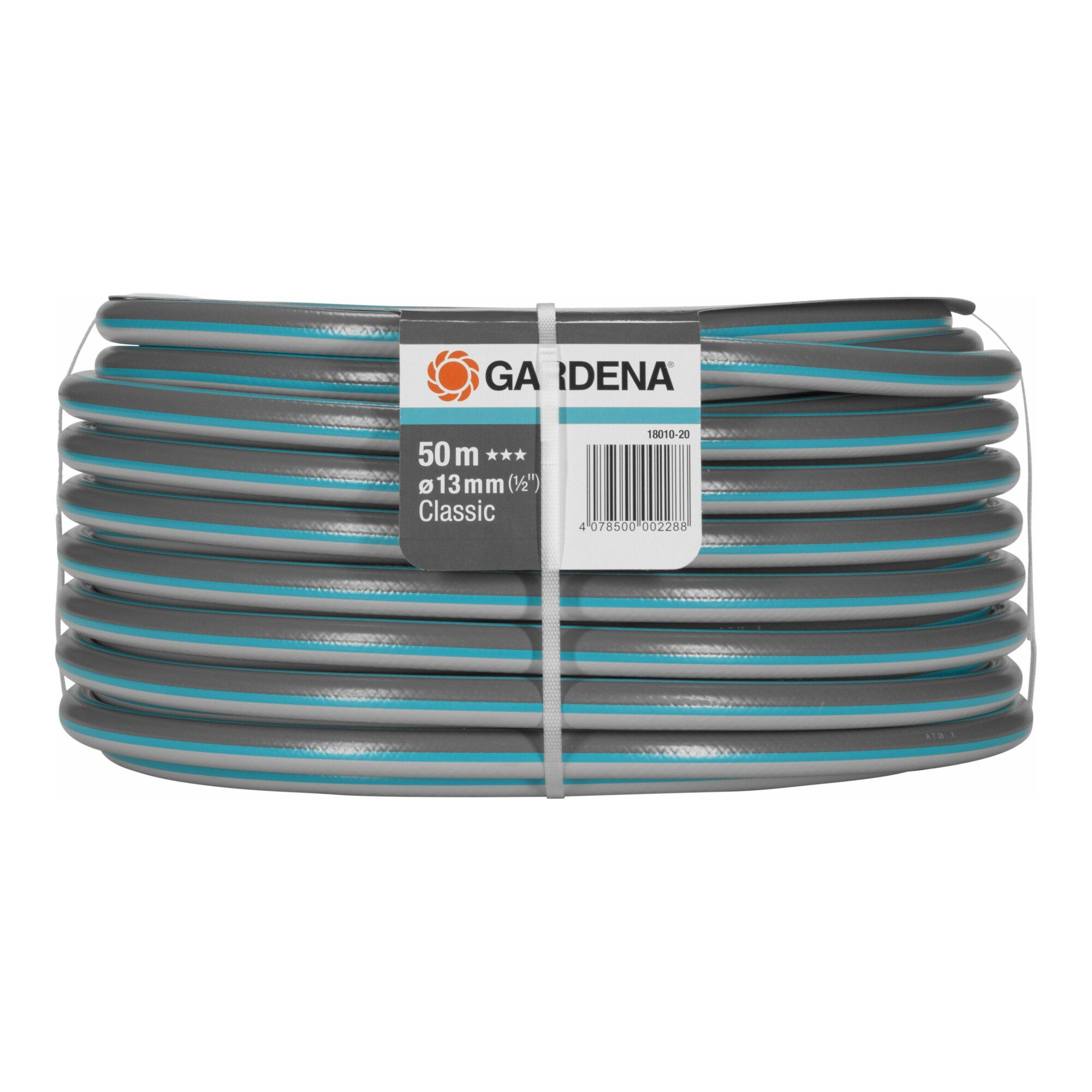 GARDENA Gartenschlauch GARDENA Classic Schlauch 13 mm (1/2), 50 m o. A.
