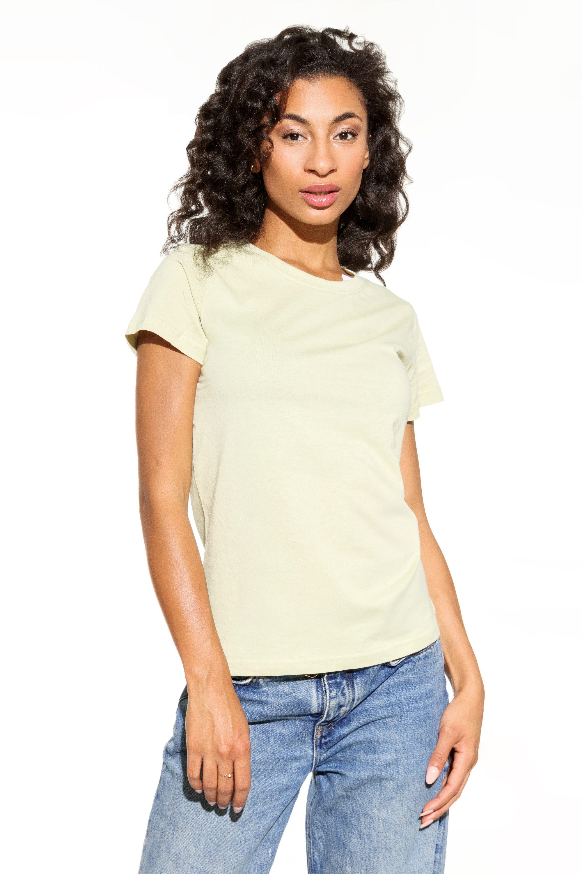 Cotton Prime® T-Shirt O-Neck - Tee (2-tlg) in trageangenehmer Baumwollqualität