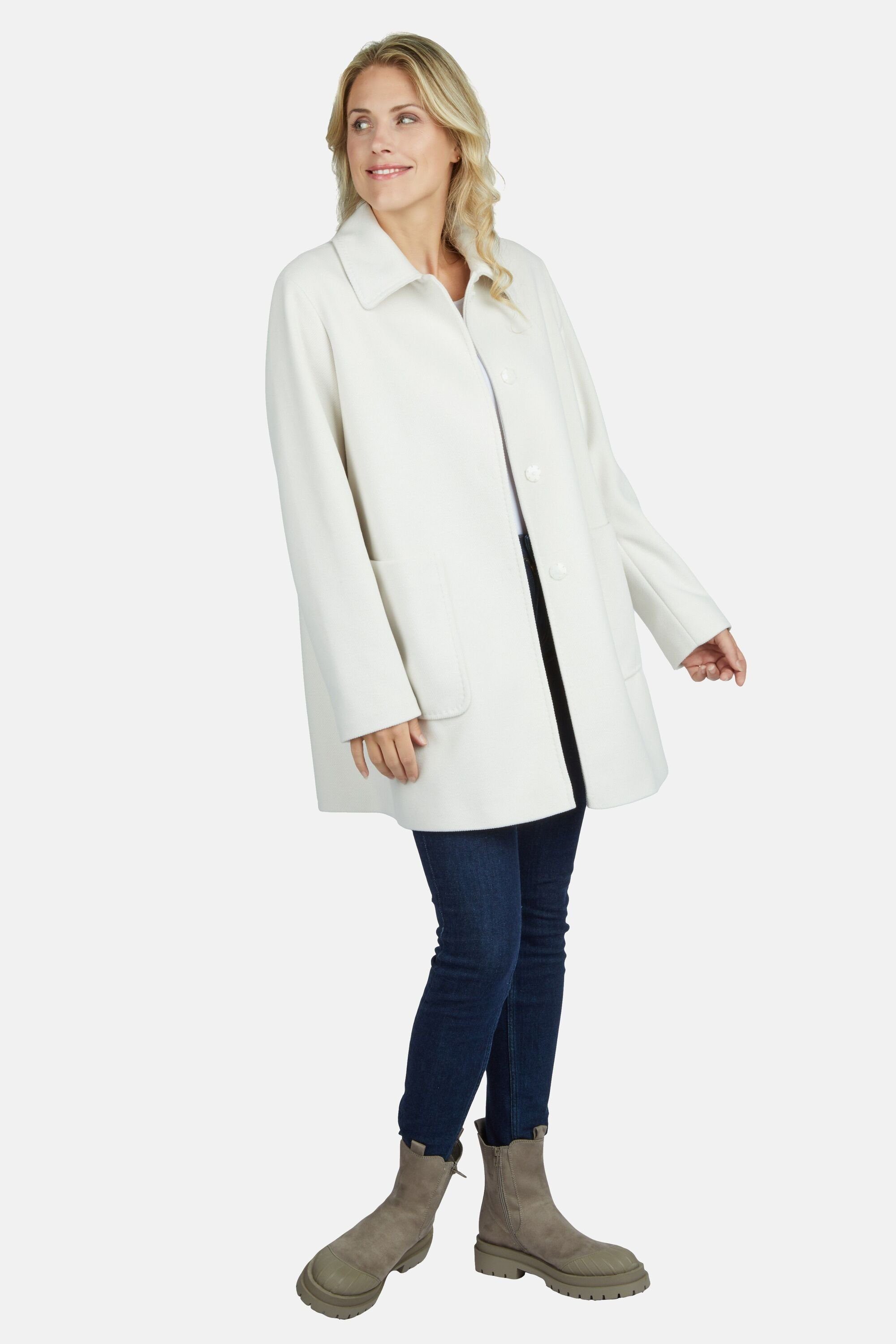 White Label Winterjacke (1-St) mit Umlegekragen
