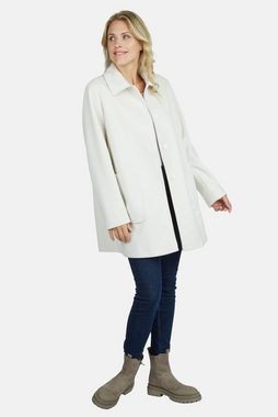 White Label Winterjacke mit Umlegekragen