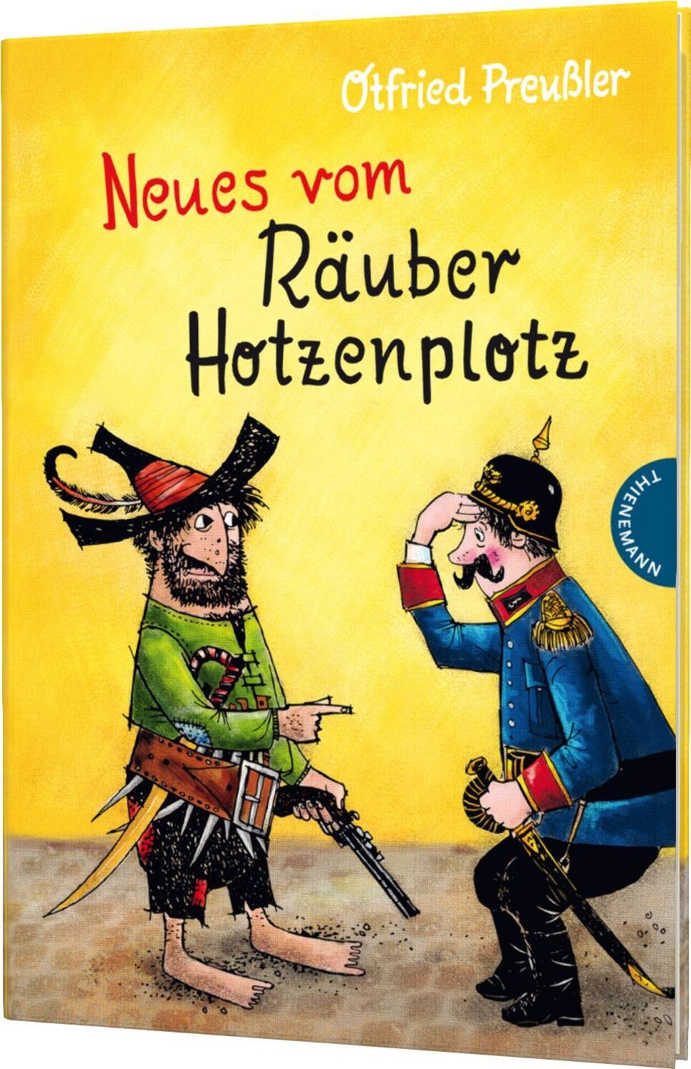 Der Räuber Hotzenplotz 2: Neues vom Räuber Hotzenplotz / Otfried Preußler