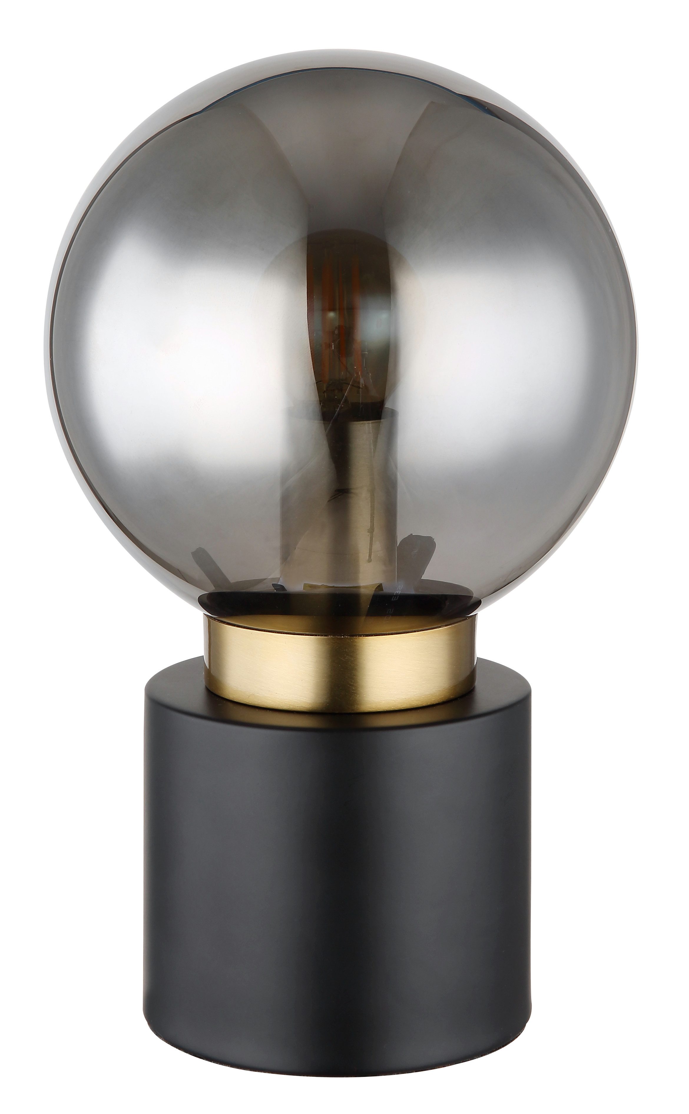 GLOBO LIGHTING Tischleuchte MARKA, ohne Leuchtmittel, Tischlampe Nachttischlampe Deko-Tischleuchte Schlafzimmer