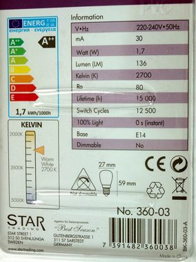 Guru-Shop LED-Stern für außen LED Melchior Outdoor II Rot, 3D Außenstern Ø 60.., Leuchtmittel inklusive