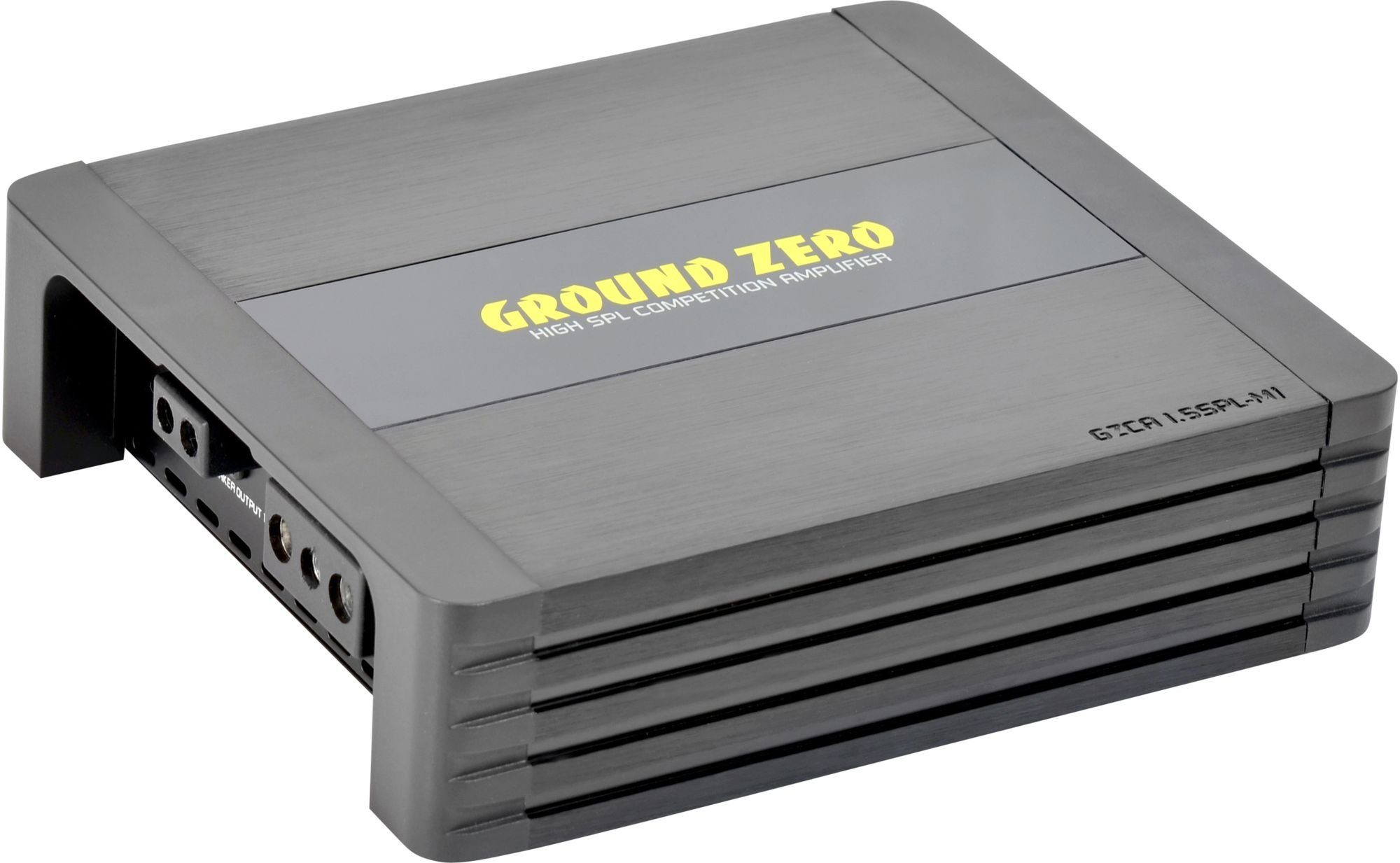 GROUND ZERO GZCA 1.5SPL-M1 アンプ GZCA 1.5SPL-M1 – E:S CORPORATION