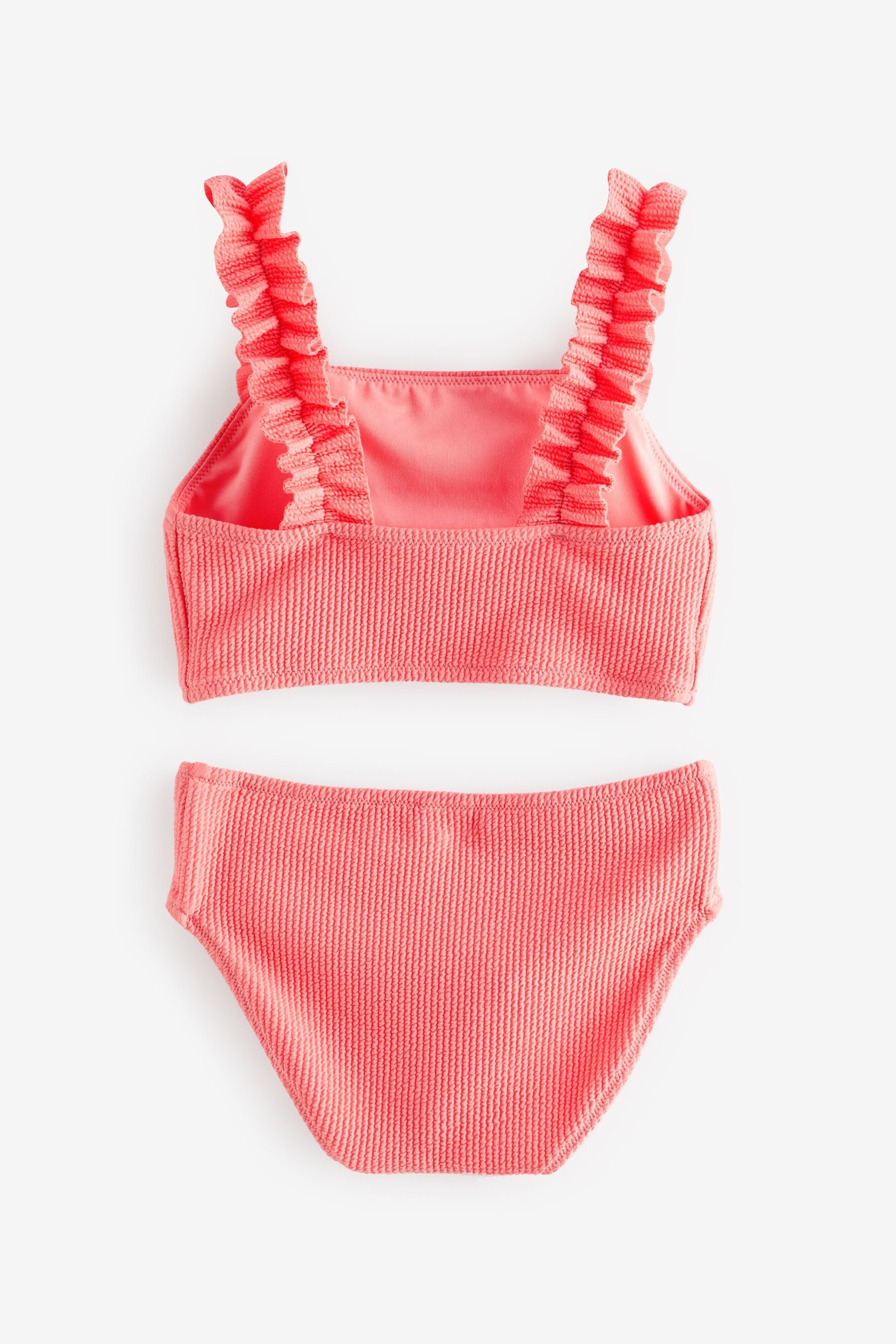 Next Bustier-Bikini Bikini mit Design aus England Raffträgern (2-St), Aktuelles