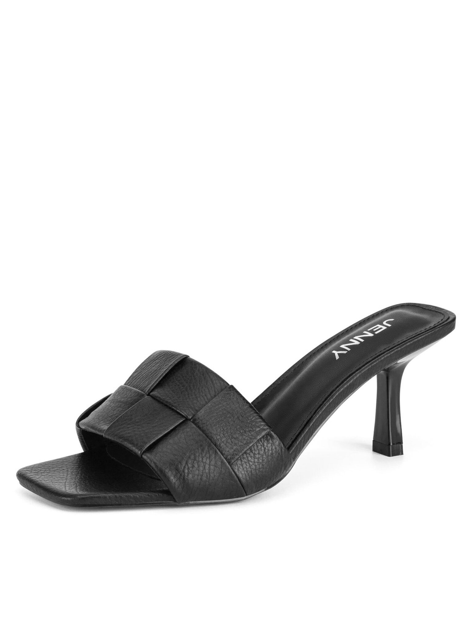 Jenny Jenny Damen-Flip-Flops Schwarze RZ45505413 Badepantolette