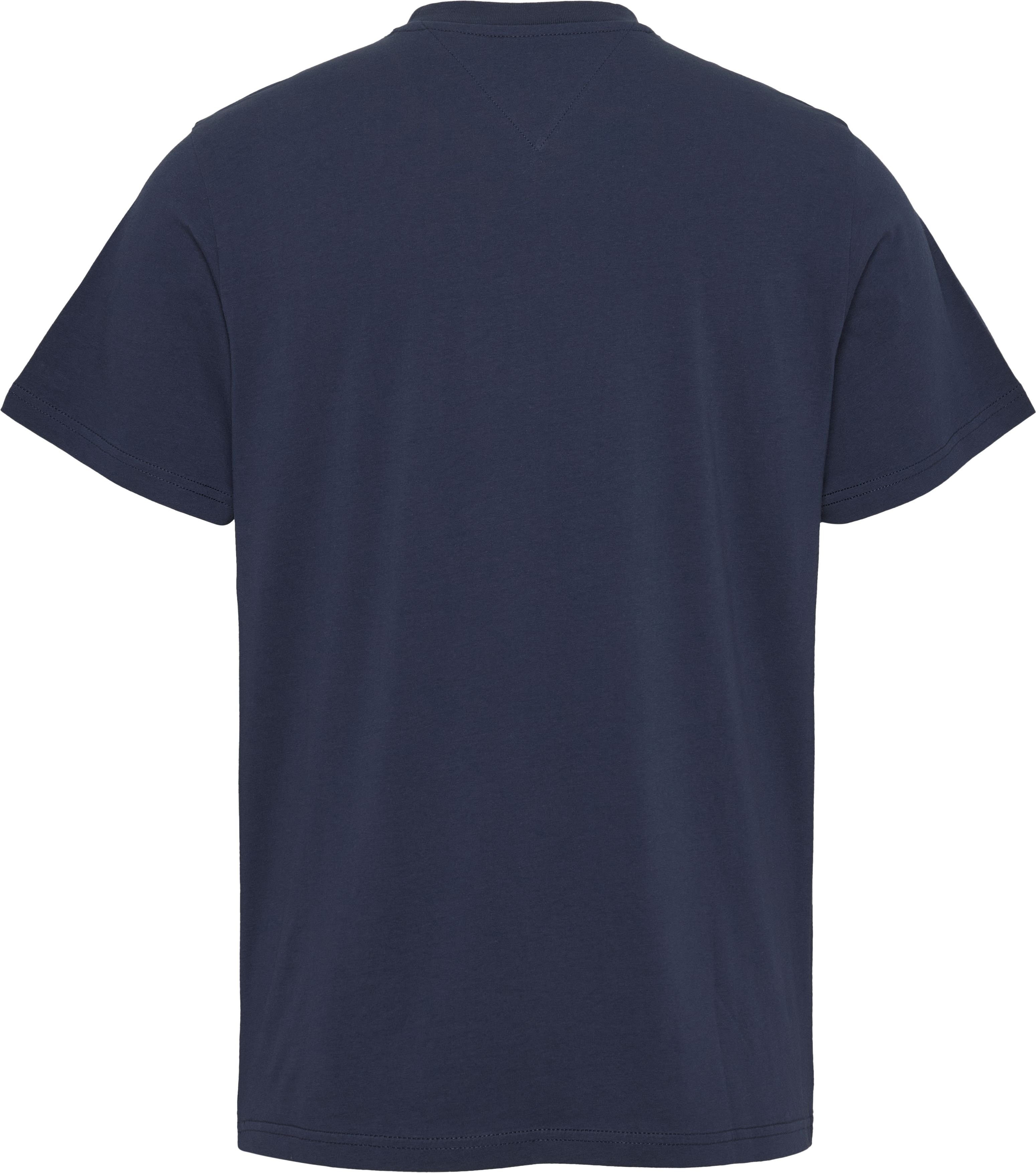 Tommy Jeans Twilight Navy REG TEE Logodruck T-Shirt TJM ENTRY mit
