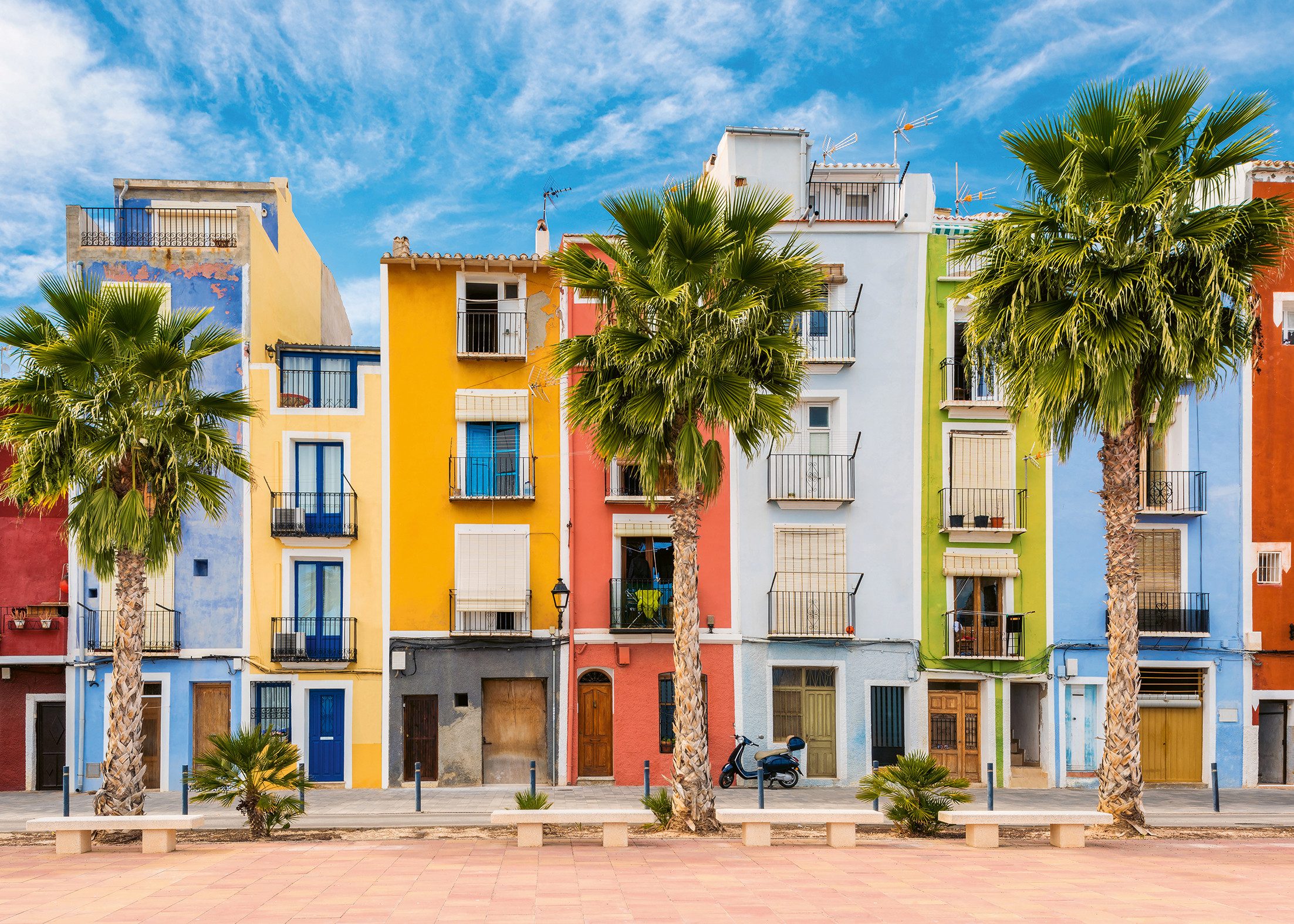 Ravensburger Puzzle Mediterranean Places, Spain, 1000 Puzzleteile, Made in günstig online kaufen