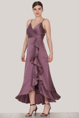 Modabout Abendkleid Langes Maxikleid Sommerkleid für Damen - NELB0063D2270MRD (1-tlg)