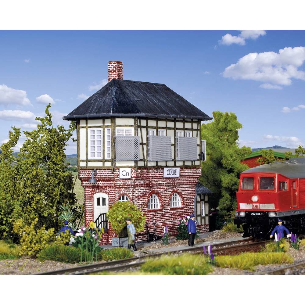 Modelleisenbahn-Set H0 Stellwerk Cölbe bei Marburg