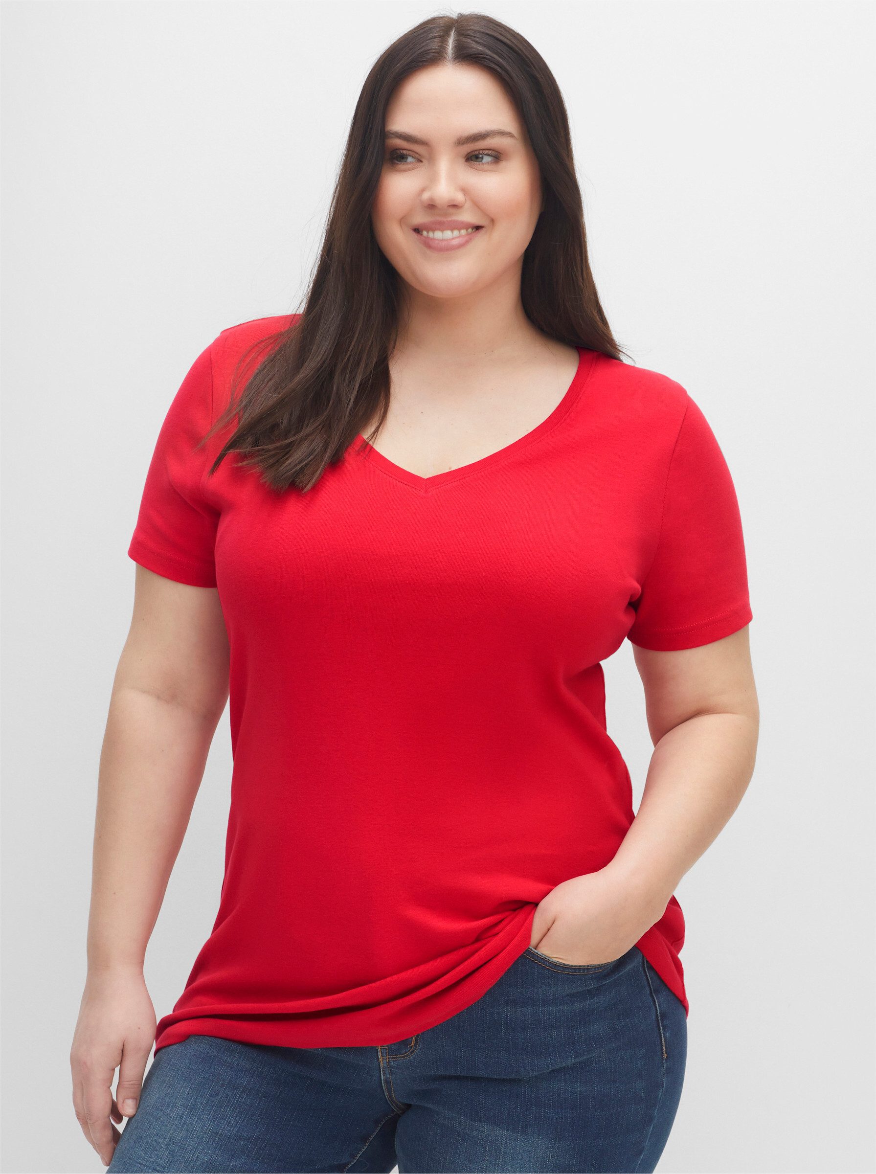Sheego T-Shirt T-Shirt (2-tlg) günstig online kaufen