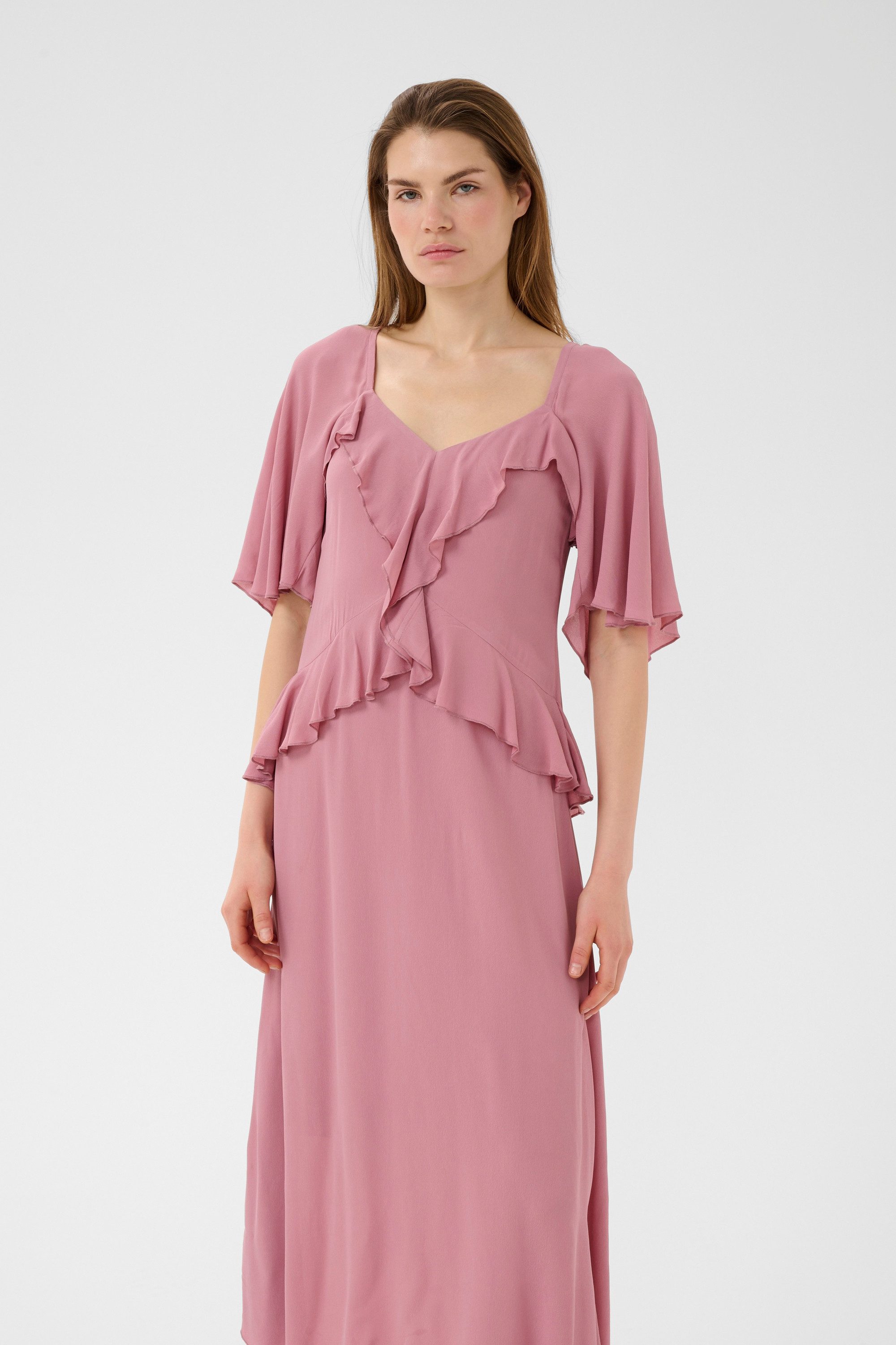 InWear Blusenkleid Kleid BirellaIW