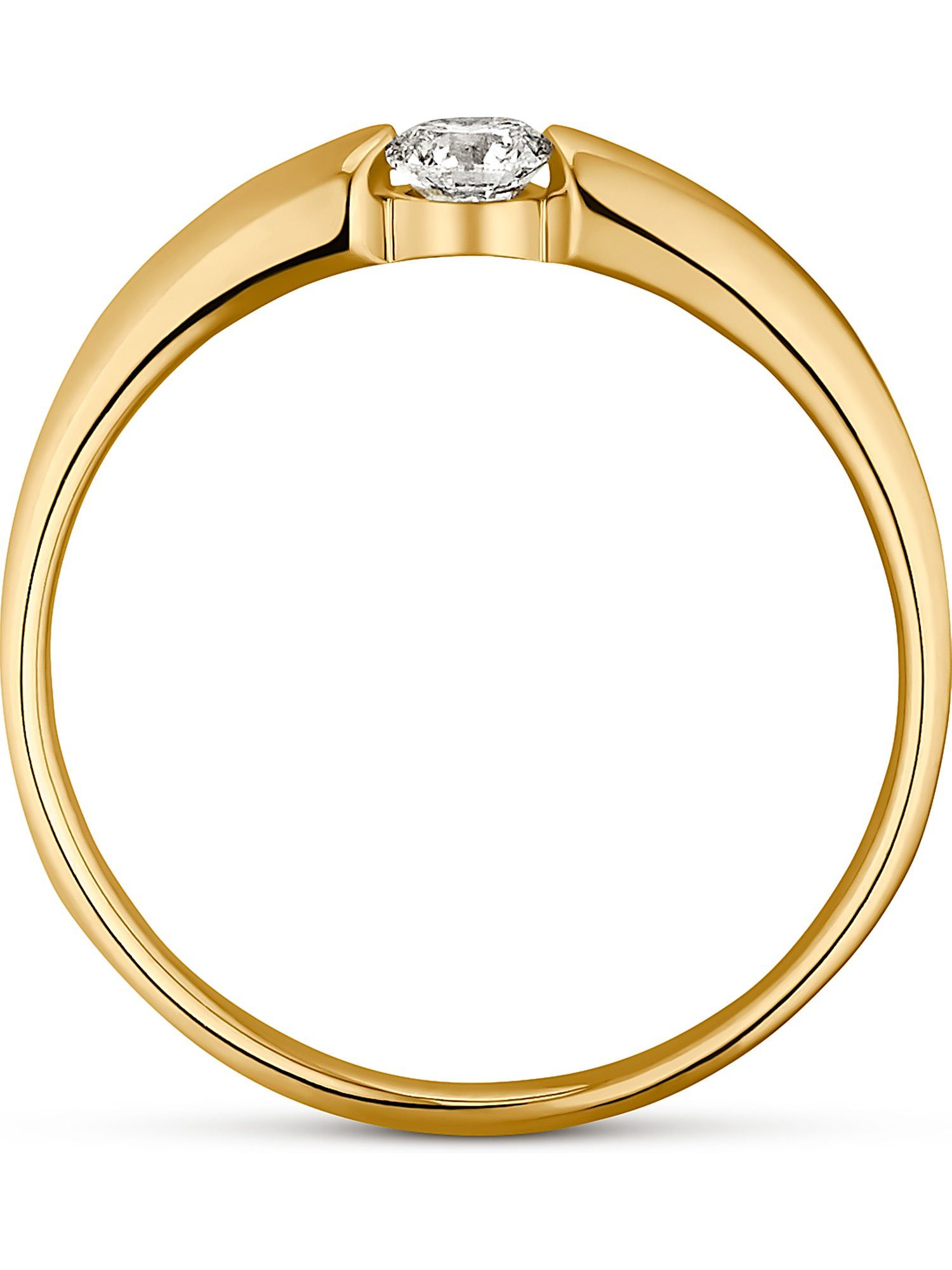 CHRIST Diamantring CHRIST Damen-Damenring 1 Diamant günstig online kaufen