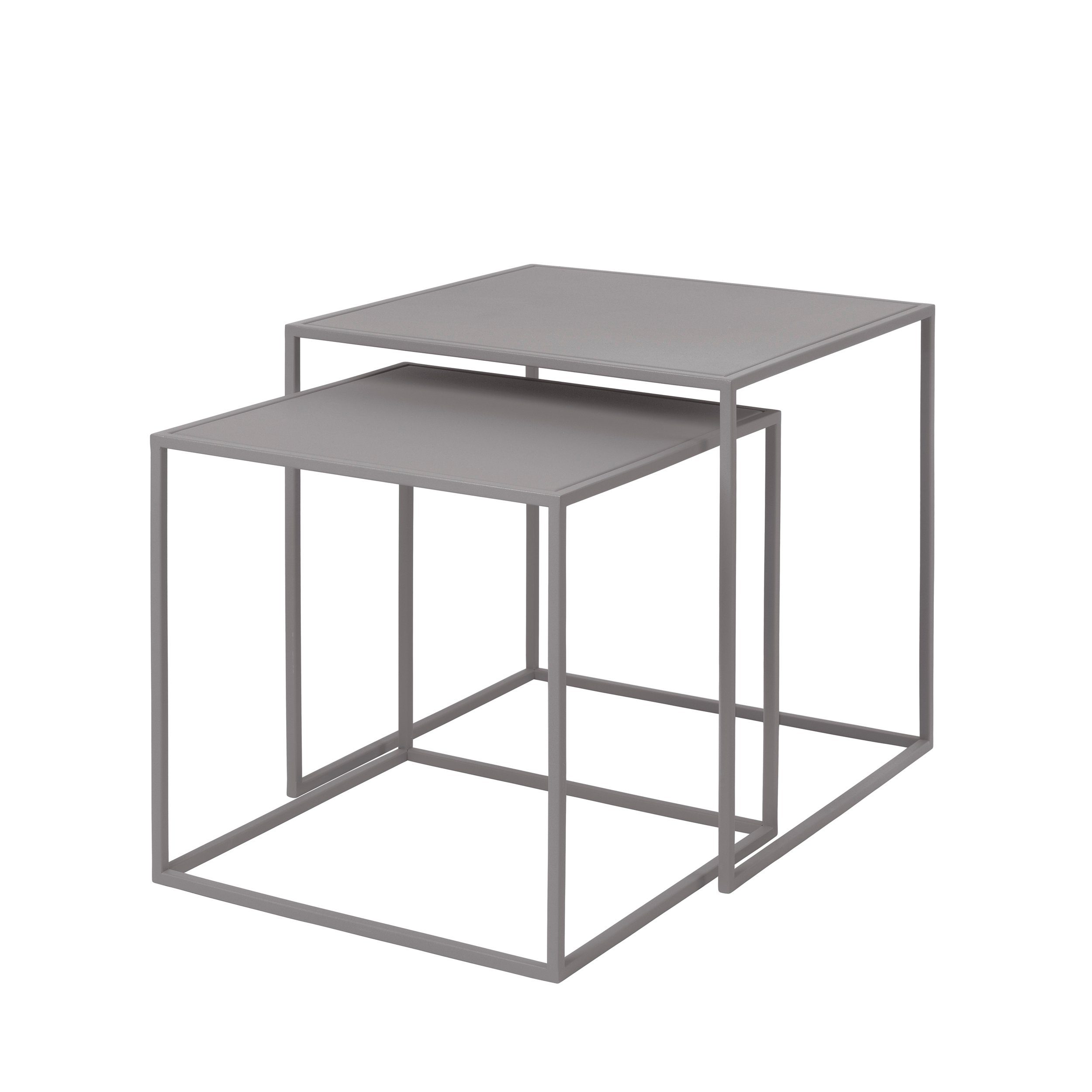 blomus Beistelltisch -FERA- 2er Set quadratische günstig online kaufen