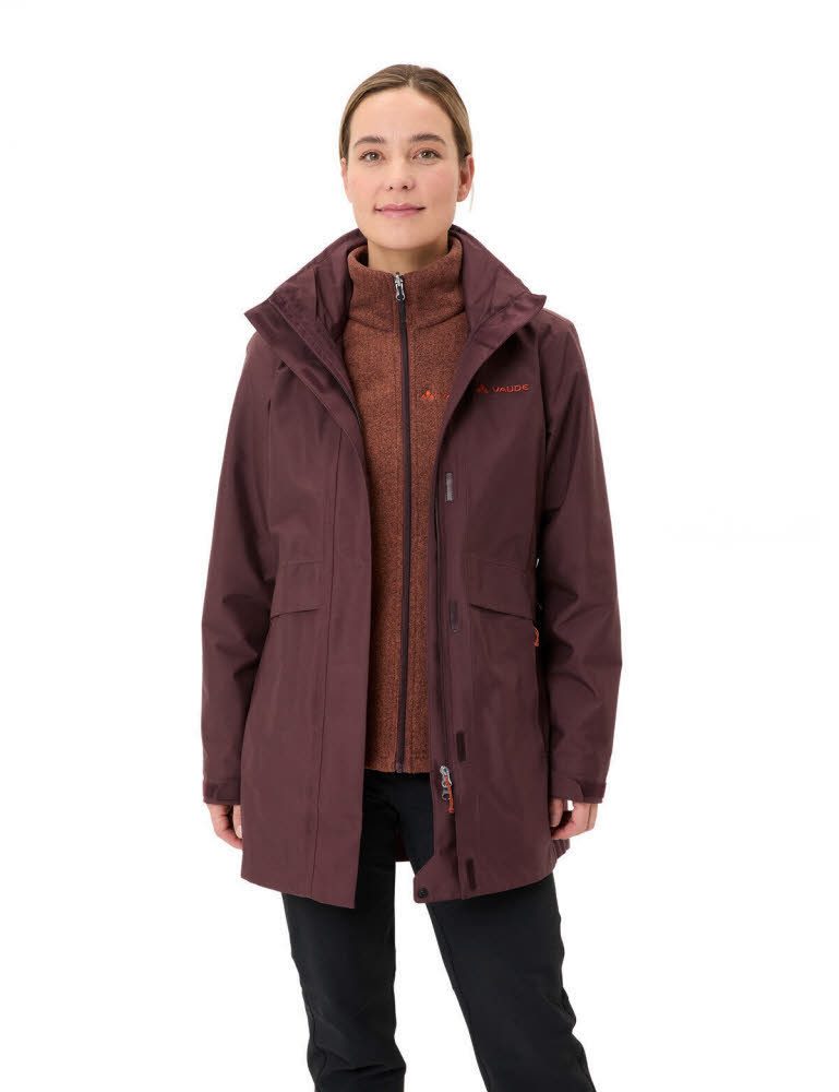 VAUDE 3-in-1-Funktionsjacke günstig online kaufen