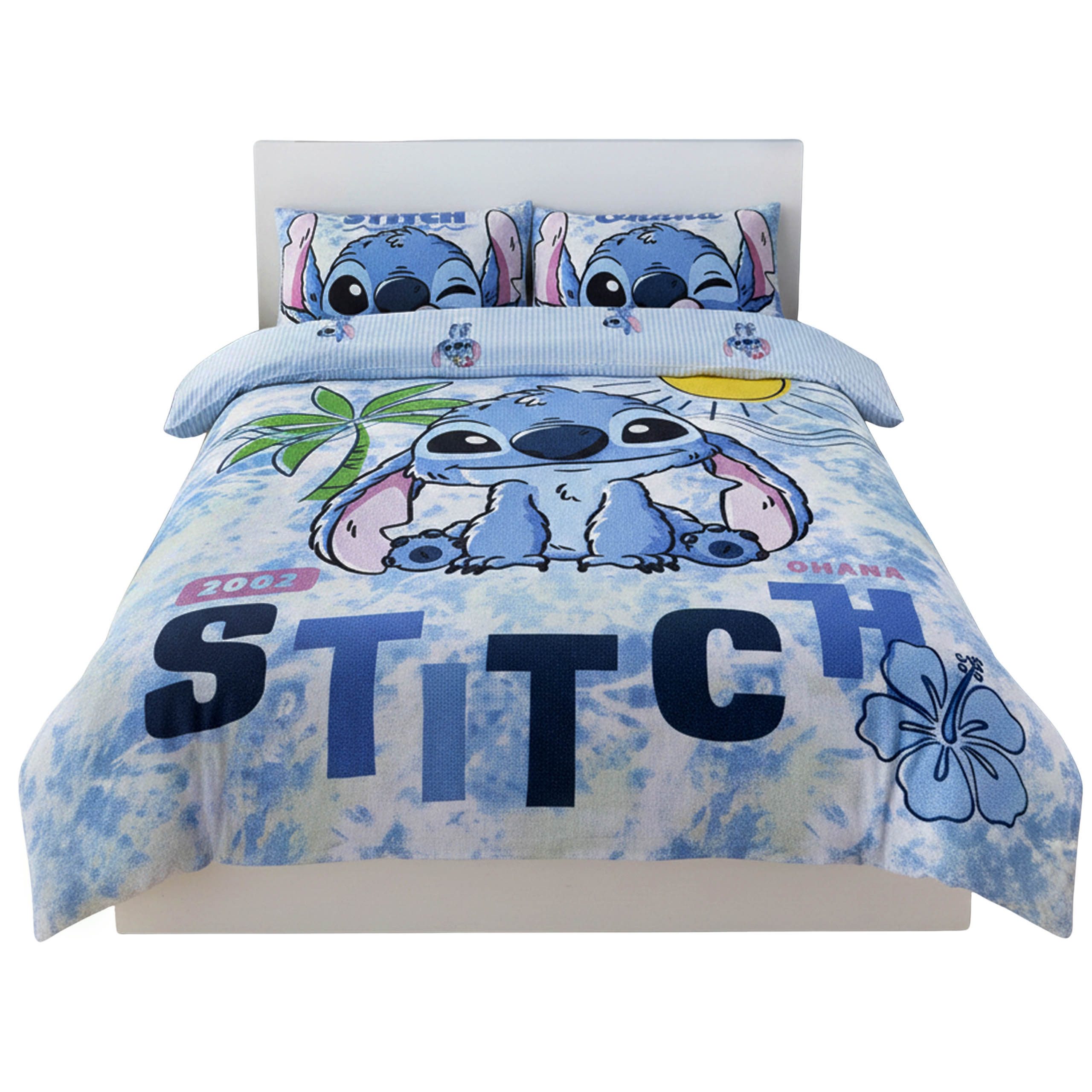 Sarcia.eu Bettwäsche Disney Stitch blaue beidseitige Baumwoll-Bettwäsche 20 günstig online kaufen