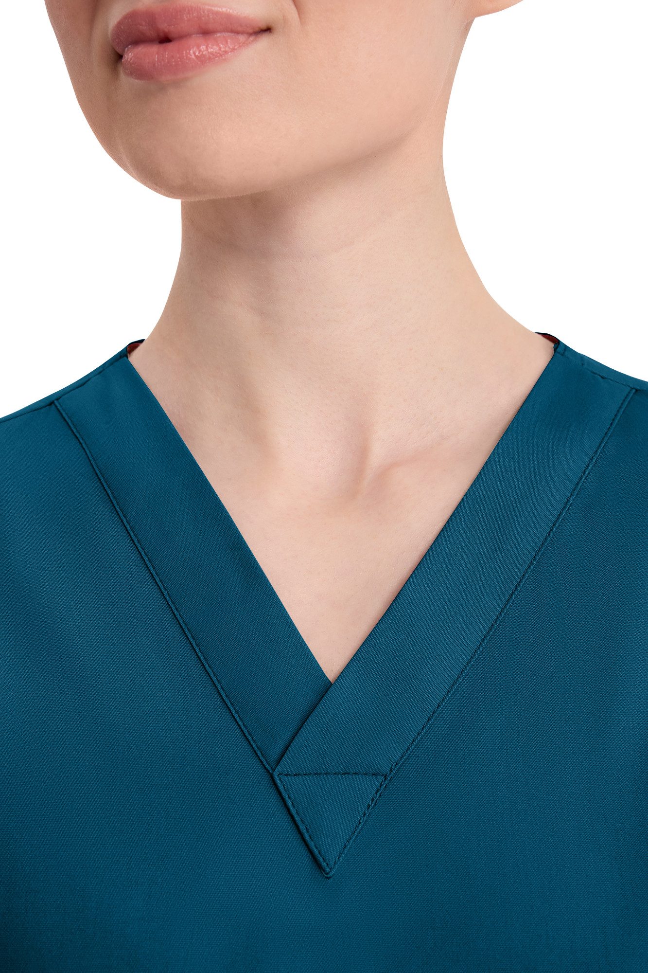 Dickies Funktionsbluse Unisex EDS Schlupfhemd V-Neck, Every Day Scrubs Kasack mit 2 aufgesetzten Taschen – Bild 5 von 5