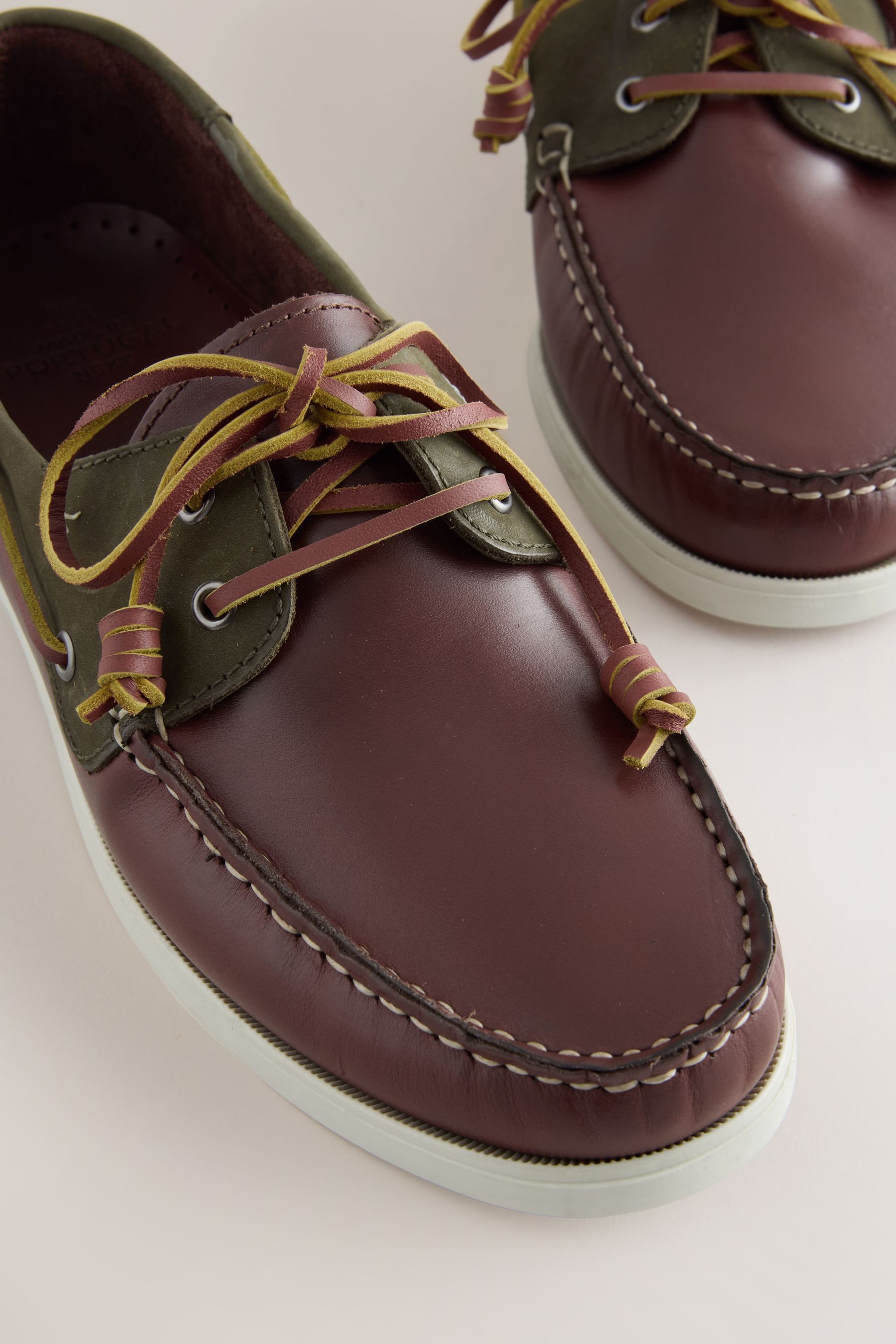 Next Bootschuhe aus Leder, Made in Portugal Segelschuh (1-tlg)