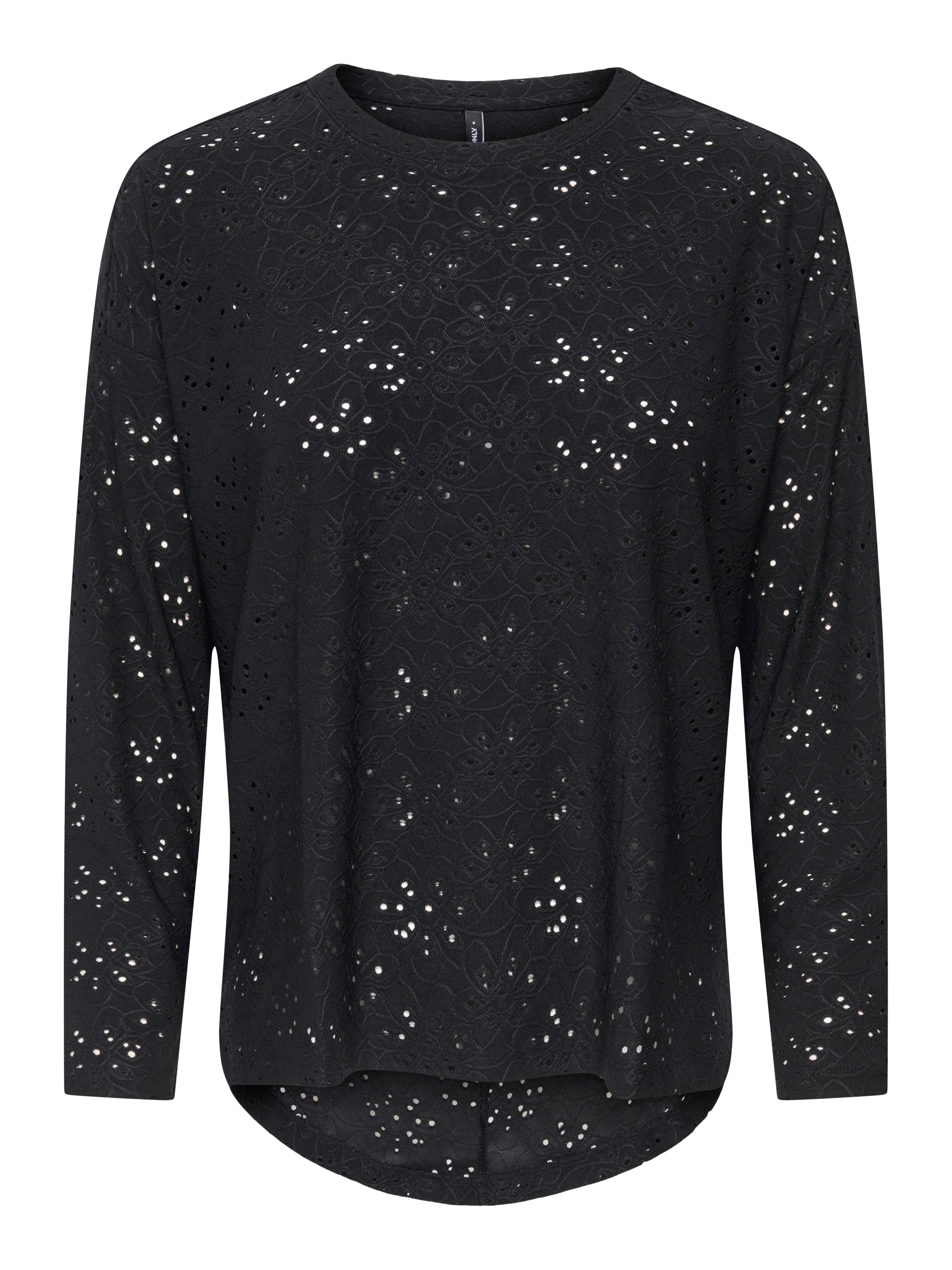 ONLY Langarmshirt ONLSMILLA LIFE L/S TOP JRS günstig online kaufen