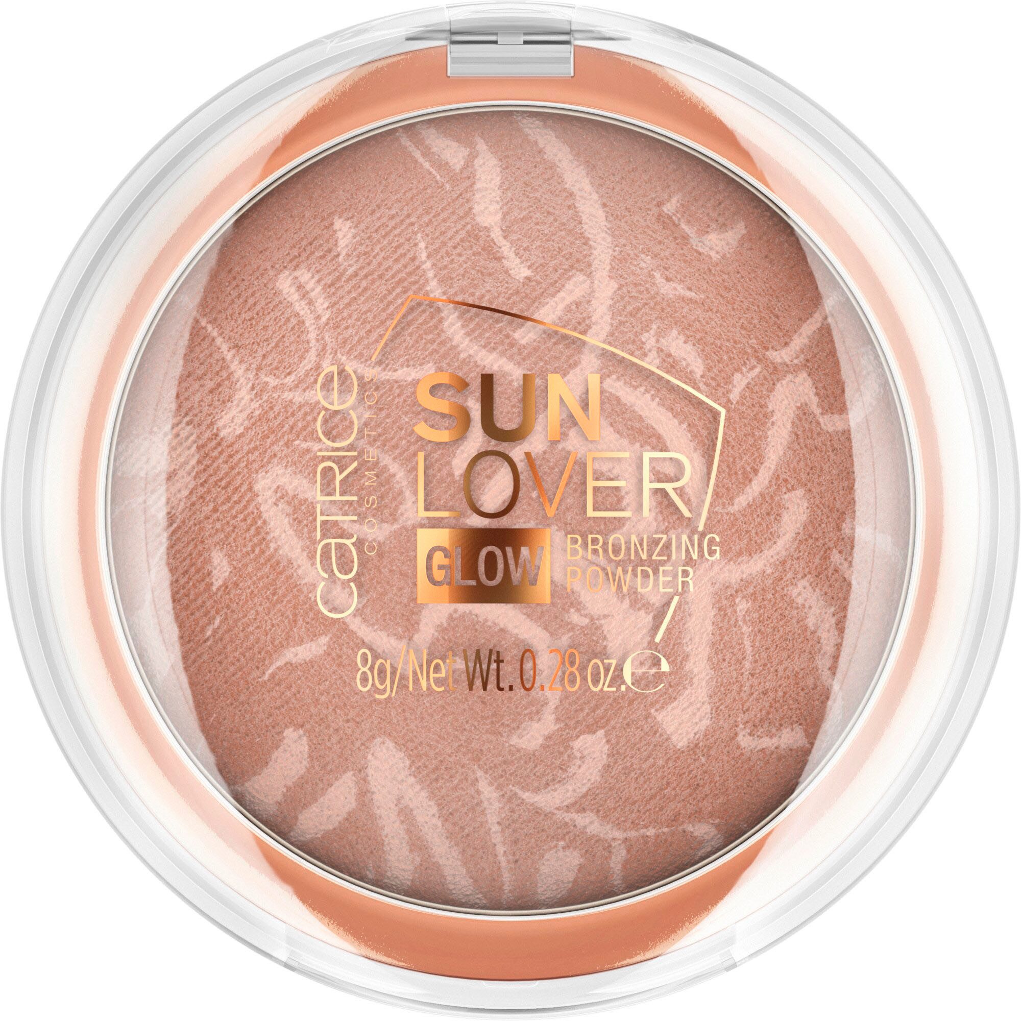 Catrice Bronzer-Puder Sun Lover Glow Bronzing Powder, 3-tlg., mit marmorierter Textur