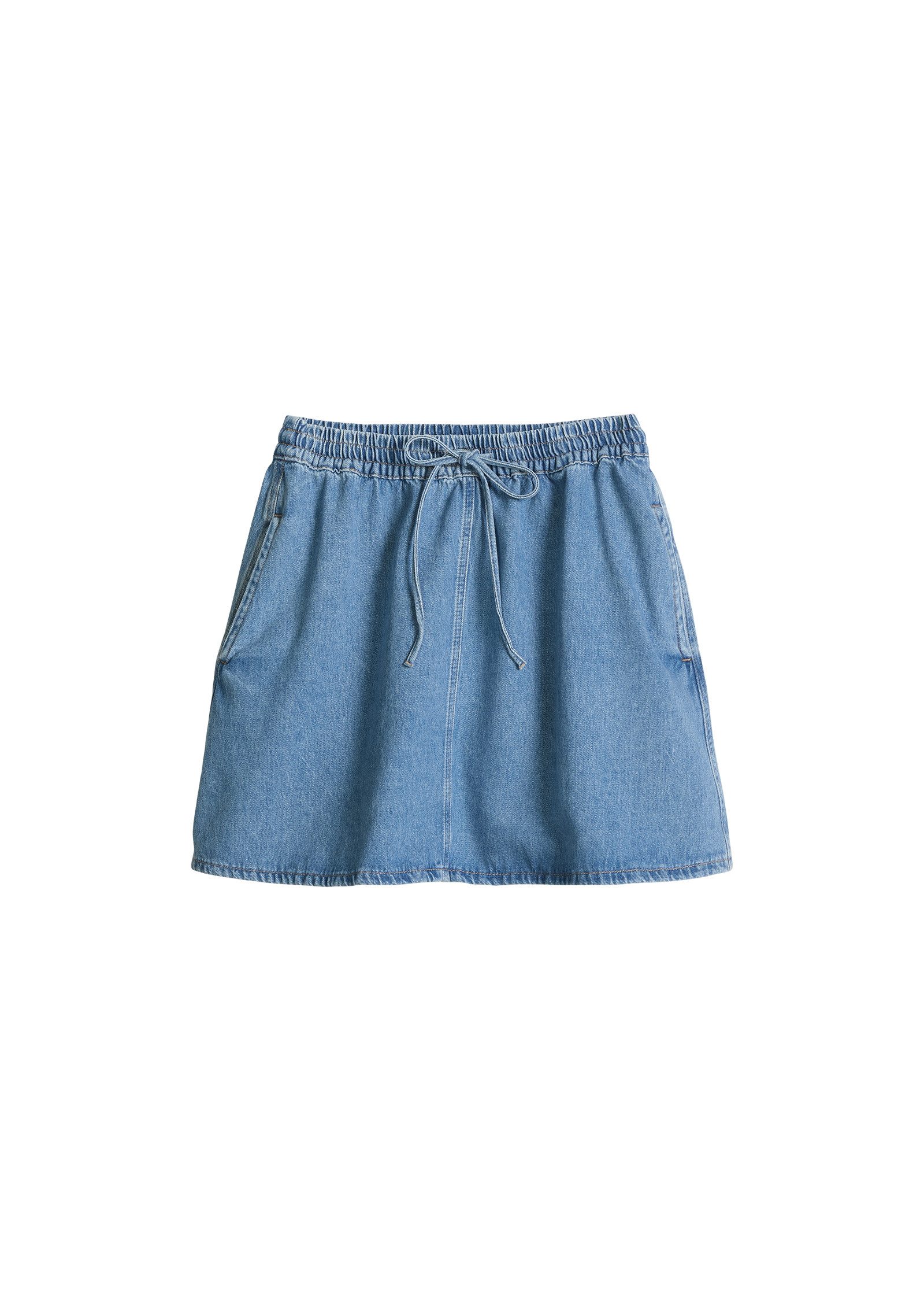 Marc O'Polo DENIM Hosenrock Denim Skirts, Mini Length, High Wai