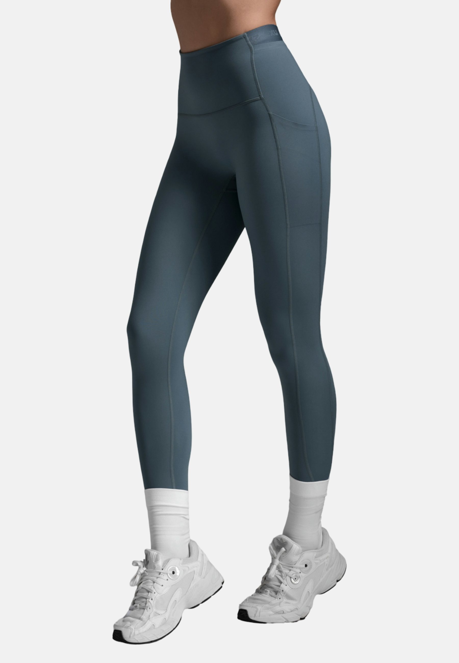 2xU Lauftights Form Stash Hi-Rise (1-tlg)