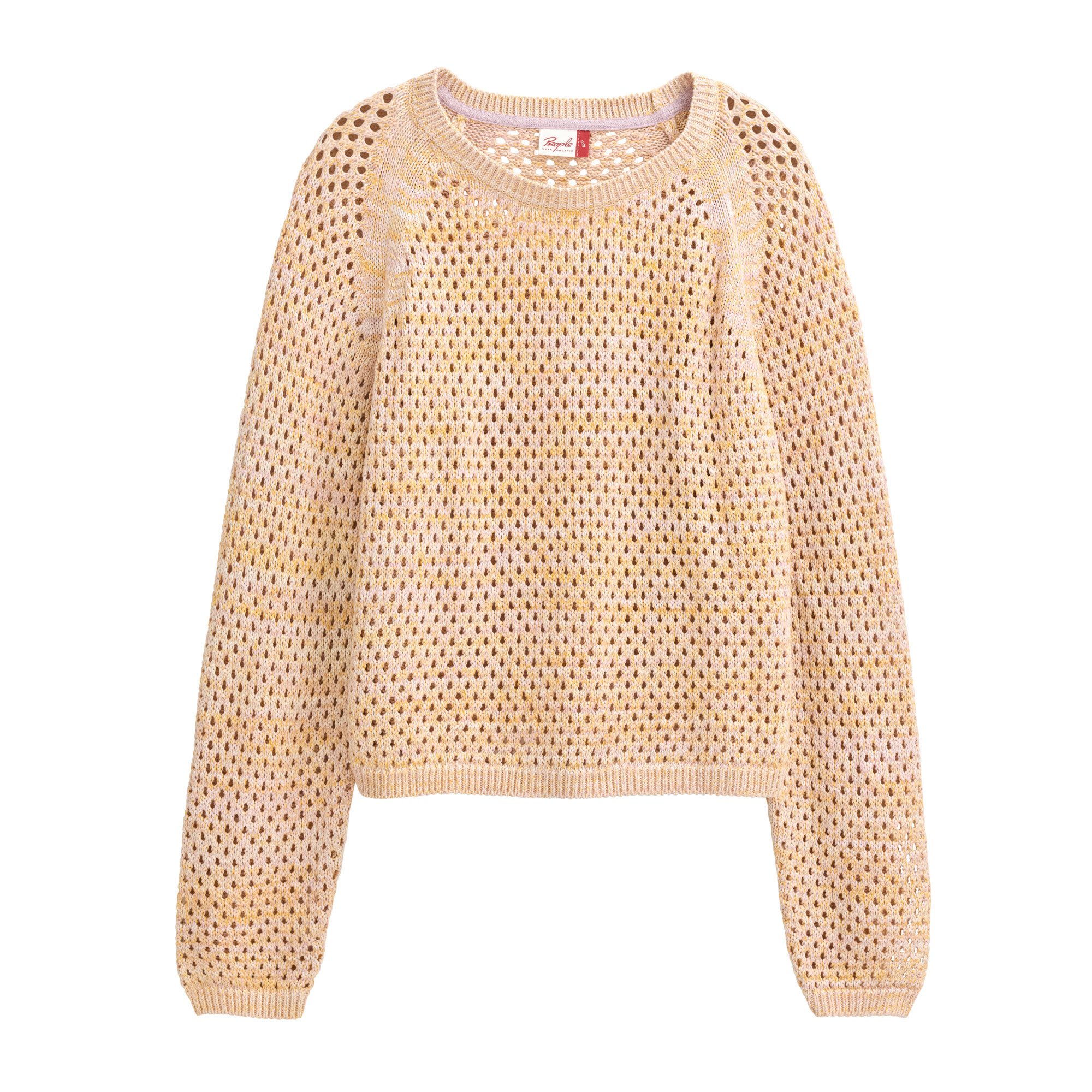 Strickpullover aus Bio-Baumwolle