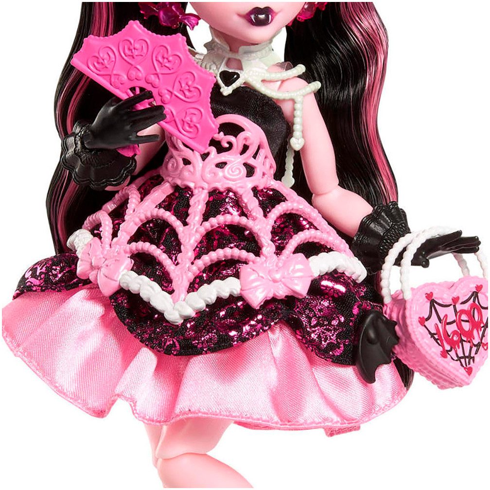 MonsterHigh™ Anziehpuppe Monster High schaurig schöner Geburtstag, Draculaura