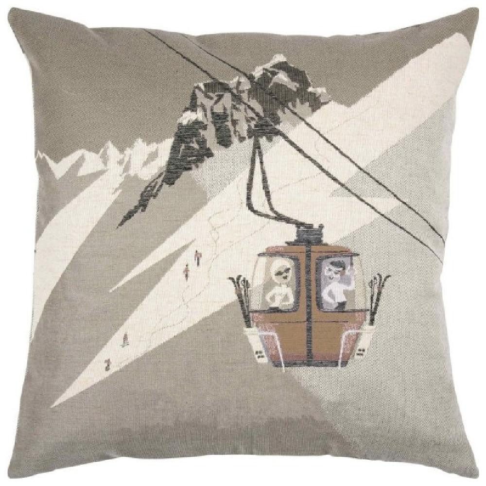 PAD Kissenhülle Kissenhülle Resort Gondola Beige (50x50cm)