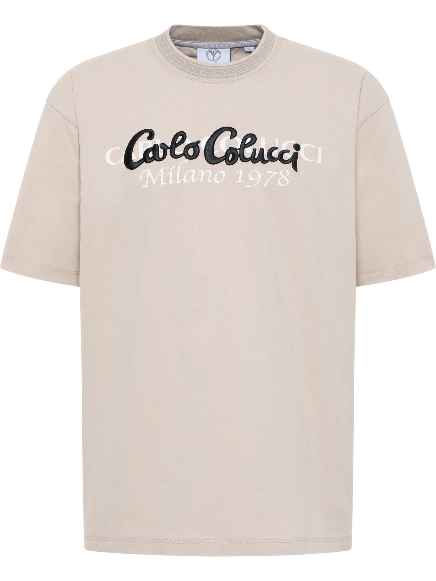 T-Shirt COLUCCI De Beige CARLO Stafeni
