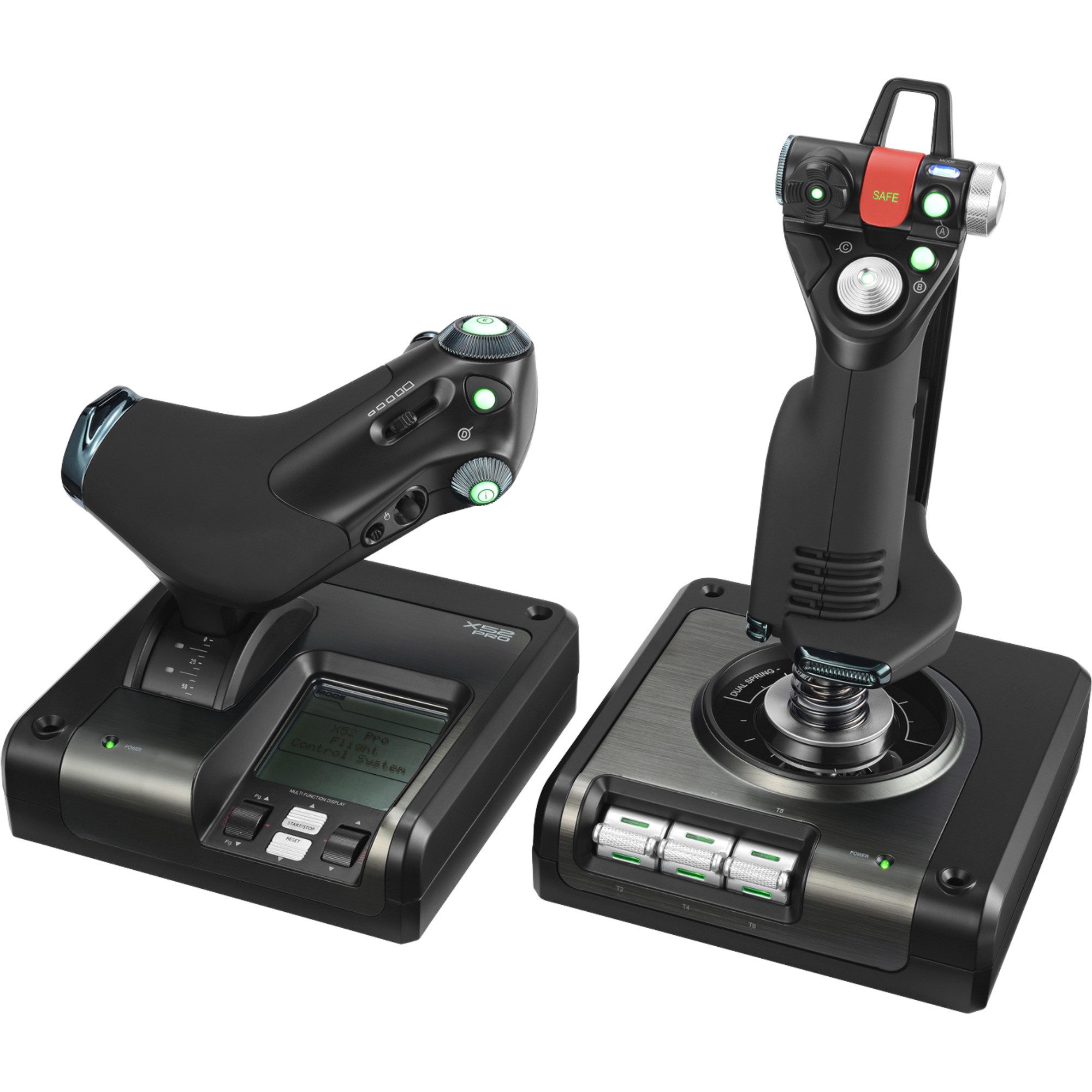 Logitech Logitech Gaming G Saitek X52 PRO FLIGHT, Hotas, Joystick