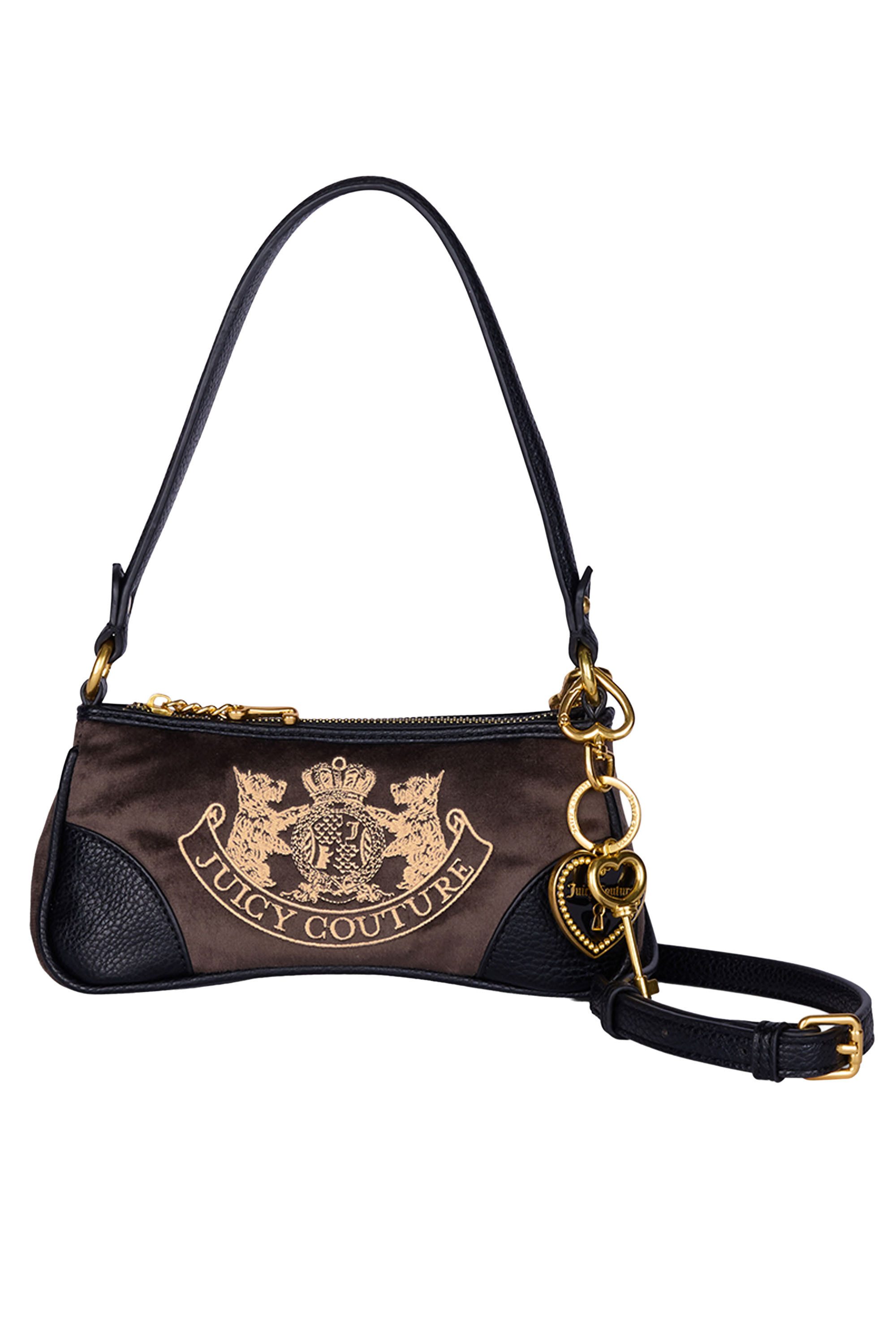 Juicy Couture Schultertasche DAYDREAMER SMALL HOBO Damen, Schultertasche Damen, Shopper, Handtasche, Fashion, Lifestyle, Sale