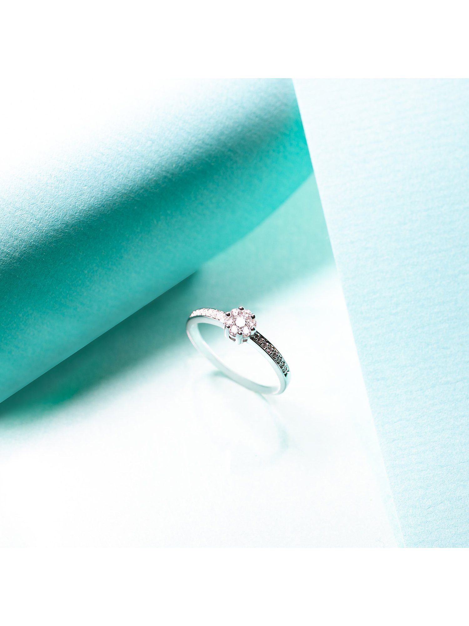 CHRIST Diamantring CHRIST Damen-Damenring 585er Weißgold günstig online kaufen
