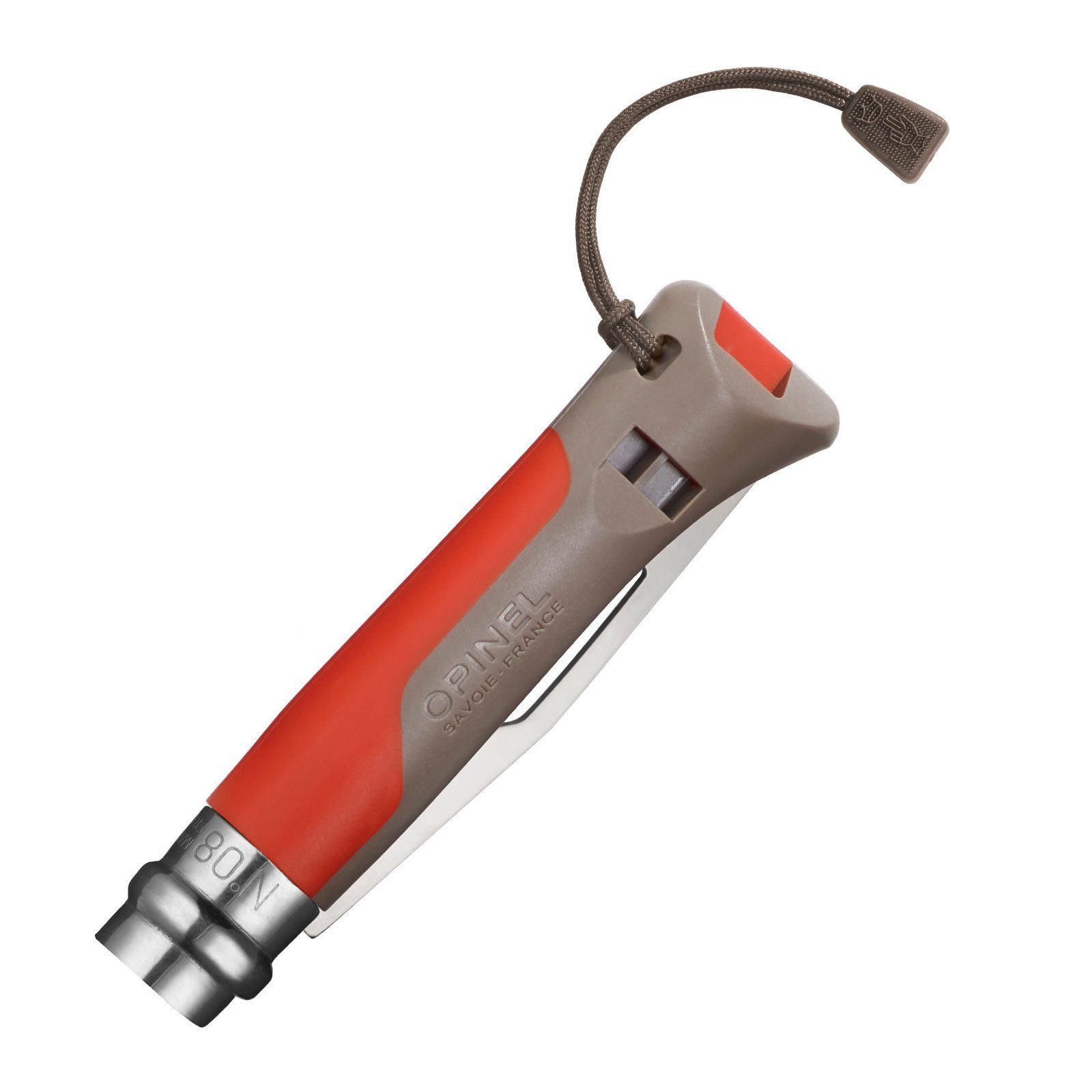 Opinel Сумкиmesser Outdoor No 8 Sea-Mountain Arbeitsmesser, Klappmesser Сумкиmesser Säge