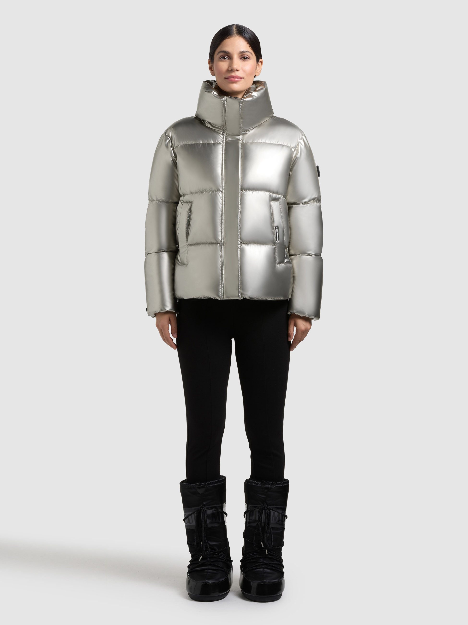 khujo Steppjacke RINJA2 SHINY