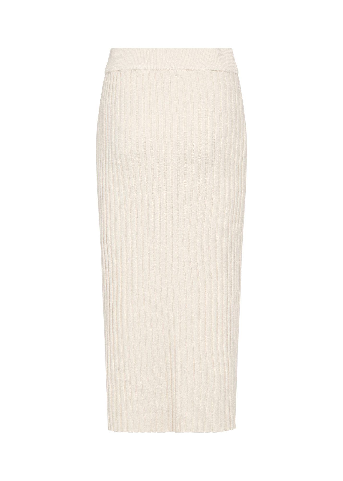 soyaconcept Midirock - SC-KANITA 23 – Strickrock mit gerippter Struktur