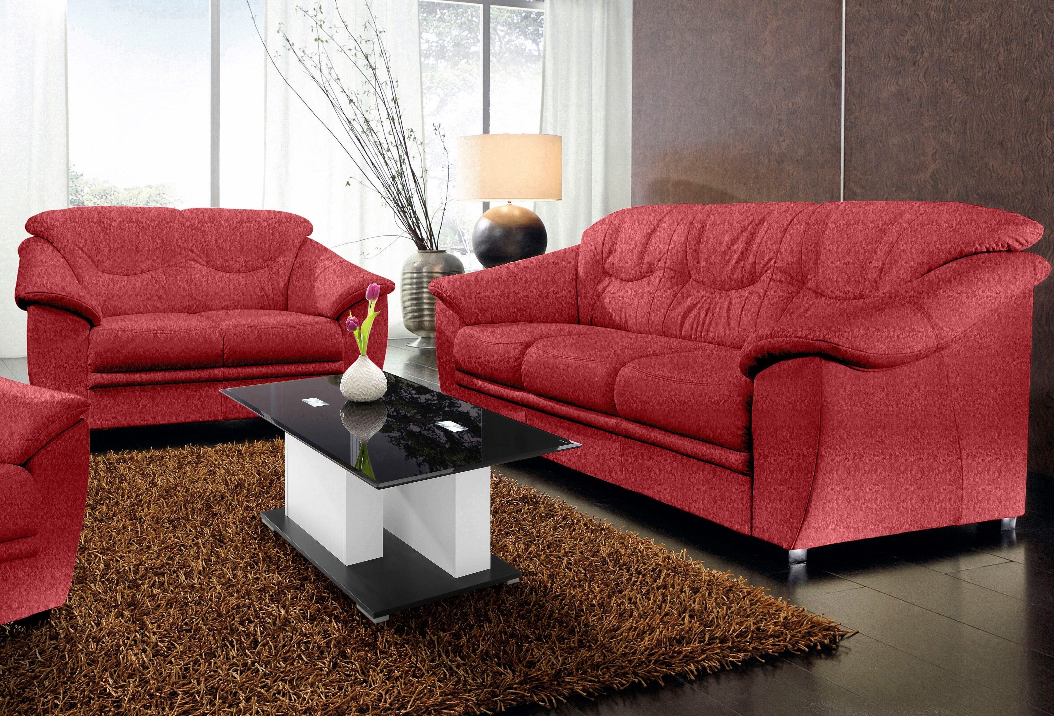 sit&more Polstergarnitur Top Savona, Kunstleder SOFTLUX® günstig online kaufen