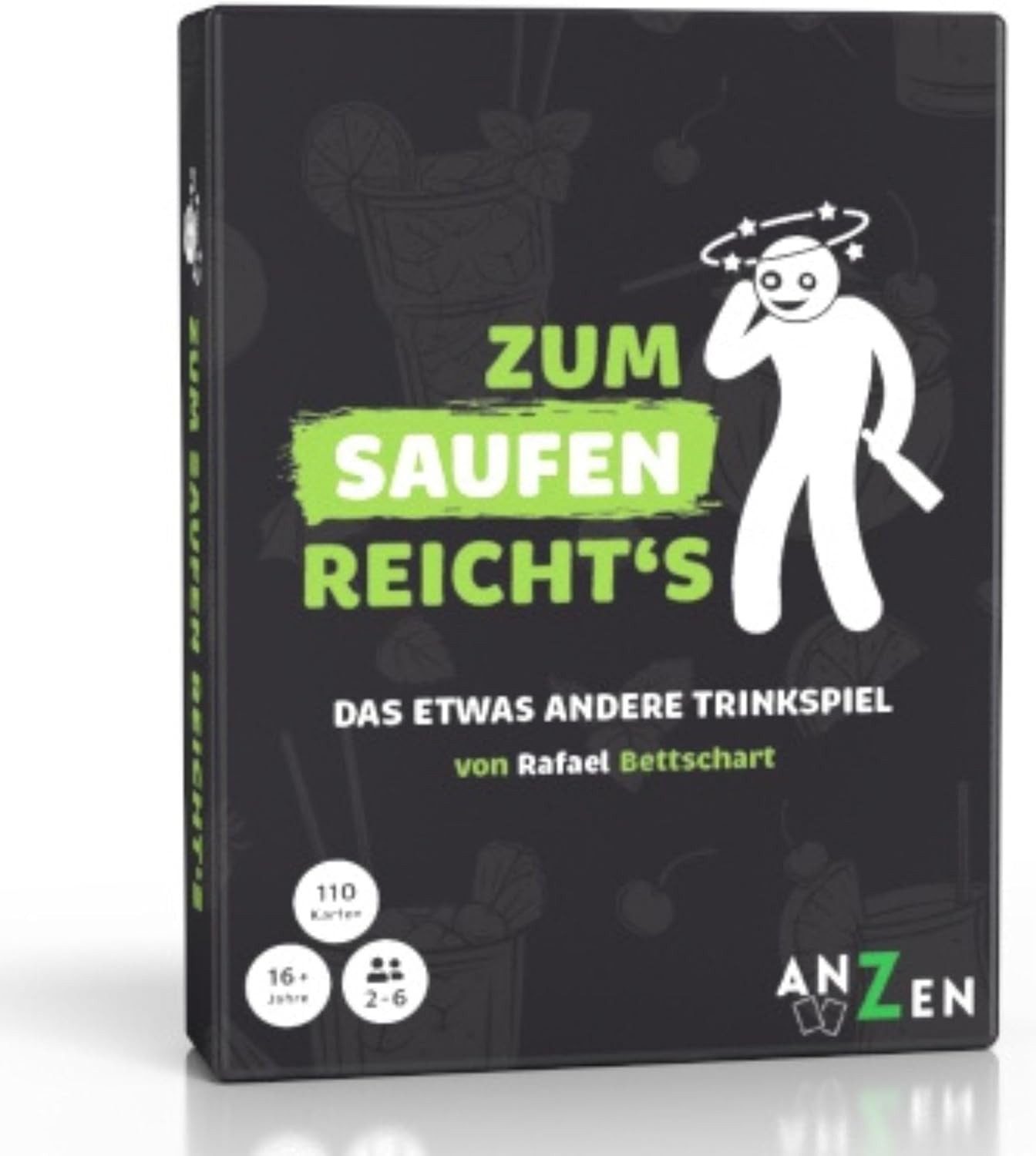 Anzen Spielesammlung LOL - Versch. lustige Kartenspiele, LOL - wer lacht "verliert", Trinkspiele, Kartenspiel, Familienspiel von Anzen