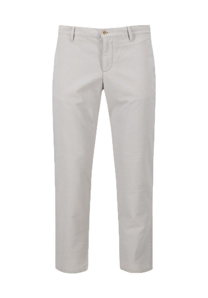 Alberto Chinohose Alberto Chino Rob Two Tone Structure - nature (1-tlg) günstig online kaufen